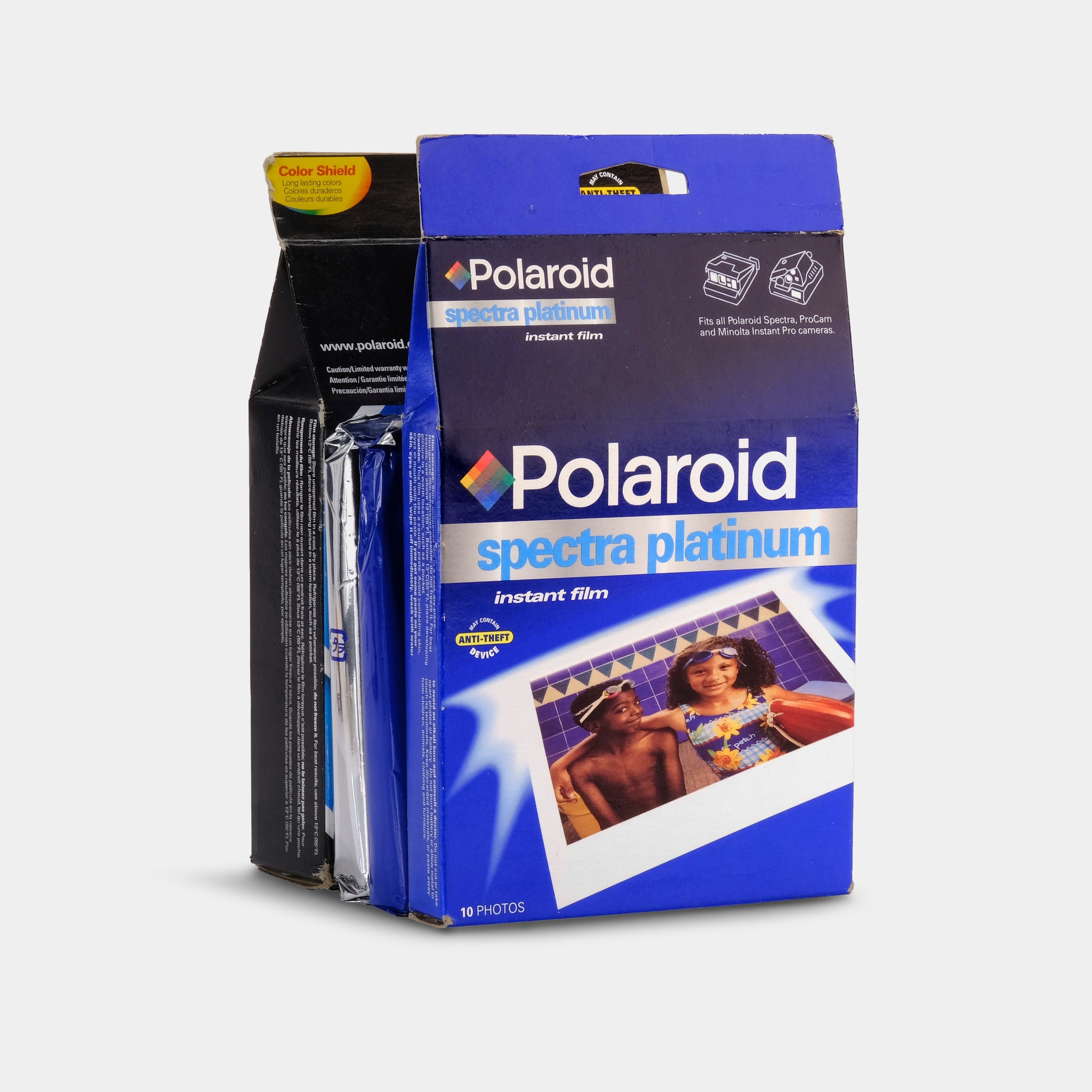 Lot of Miscellaneous Expired Polaroid Spectra Film Packs