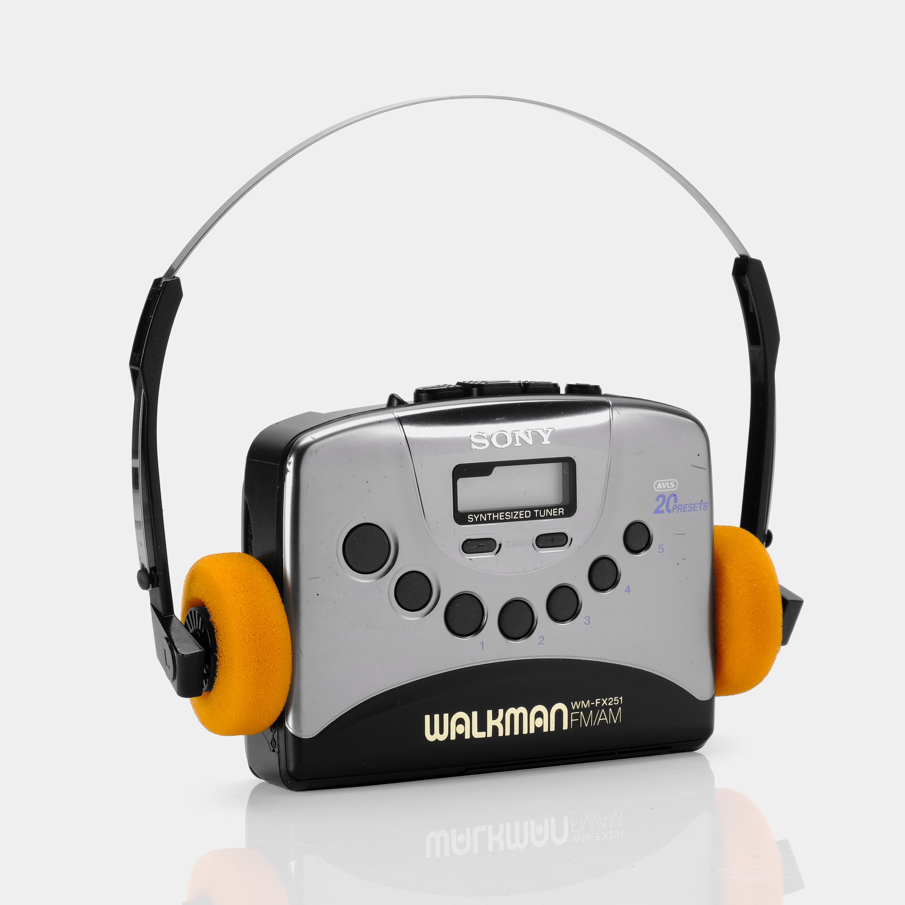 Sony Walkman WM-FX251 AM/FM Portable Cassette Player (B-Grade)