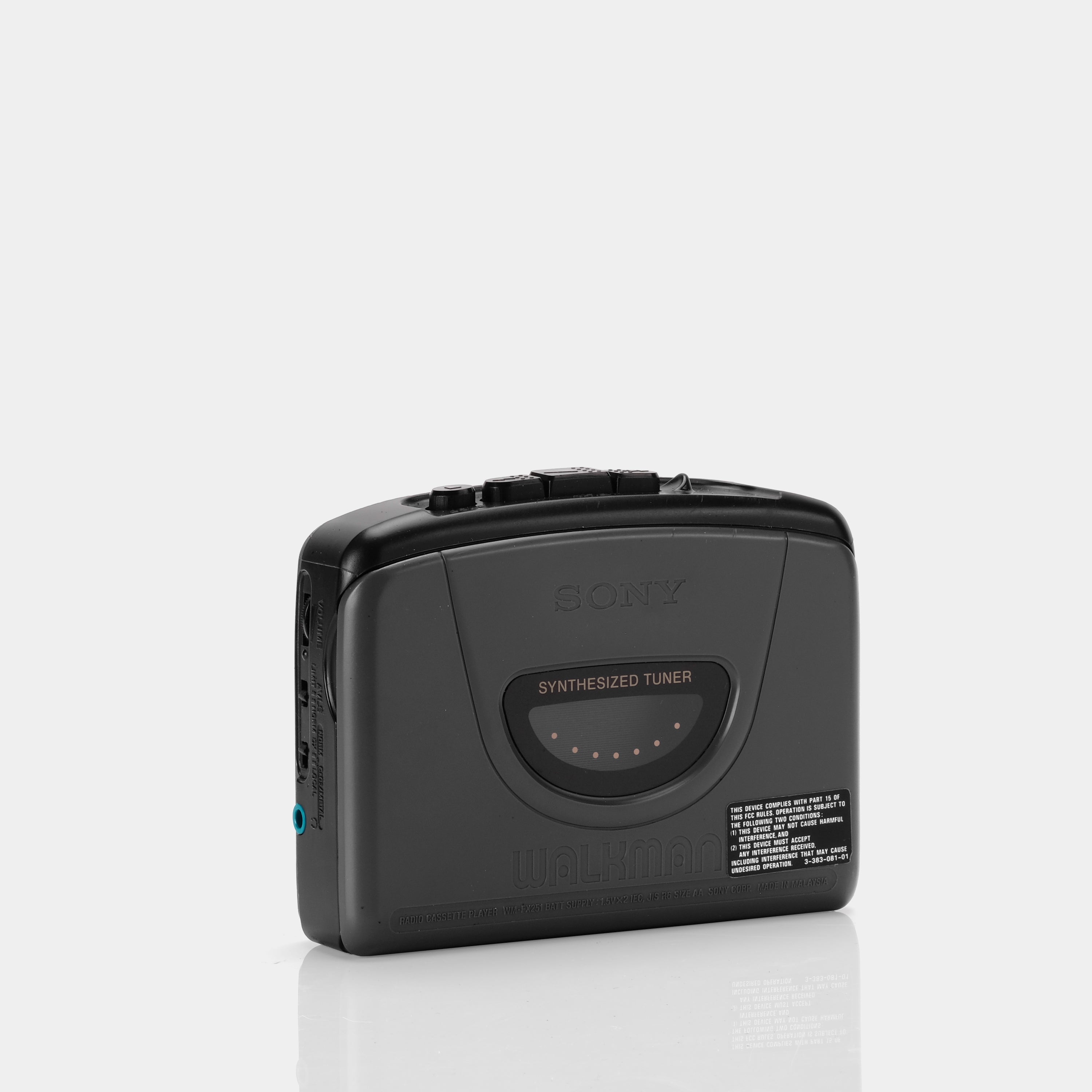 Sony Walkman WM-FX251 AM/FM Portable Cassette Player (B-Grade)