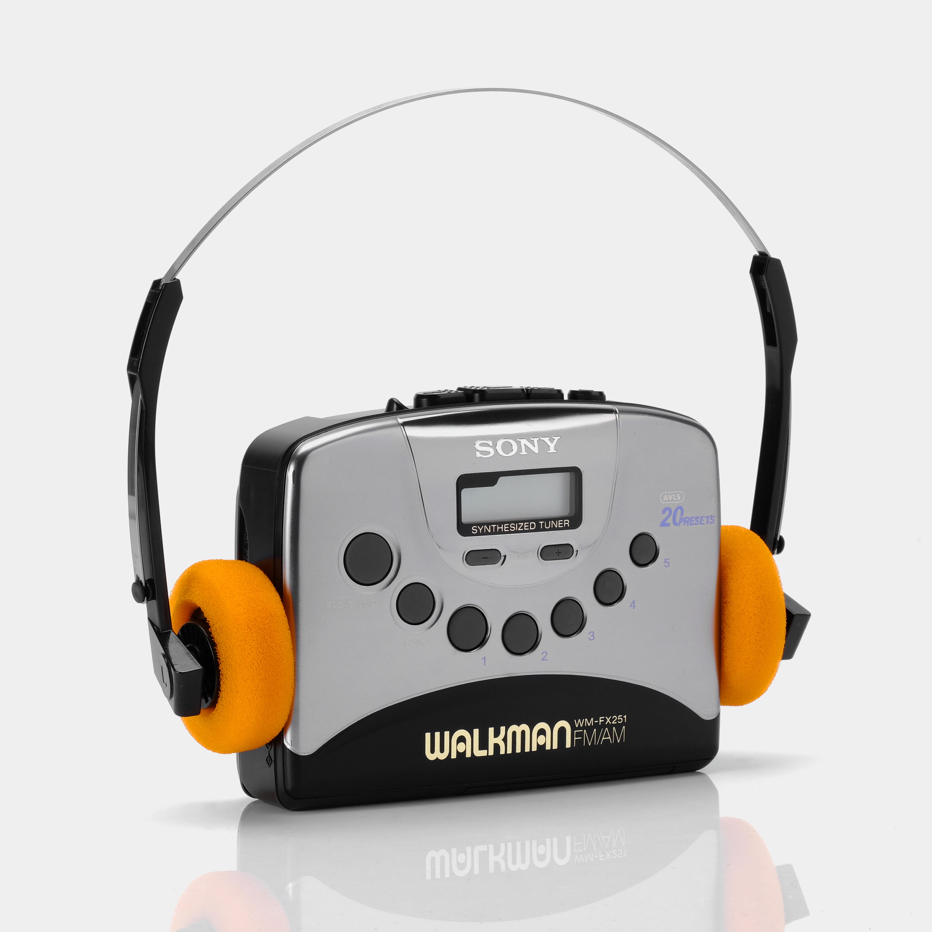 Sony Walkman WM-FX251 AM/FM Portable Cassette Player (B-Grade)