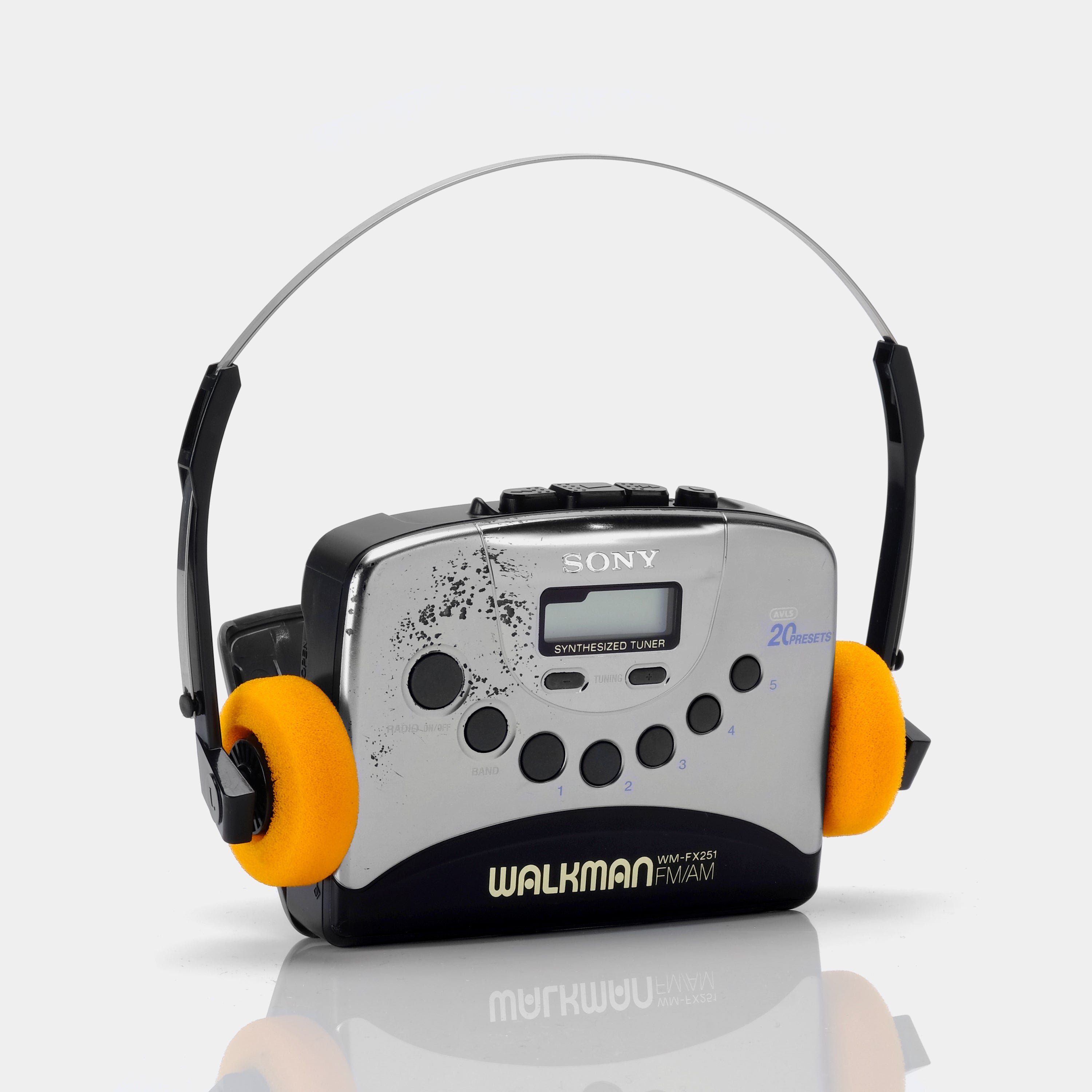 Sony Walkman WM-FX251 AM/FM Portable Cassette Player (B-Grade)