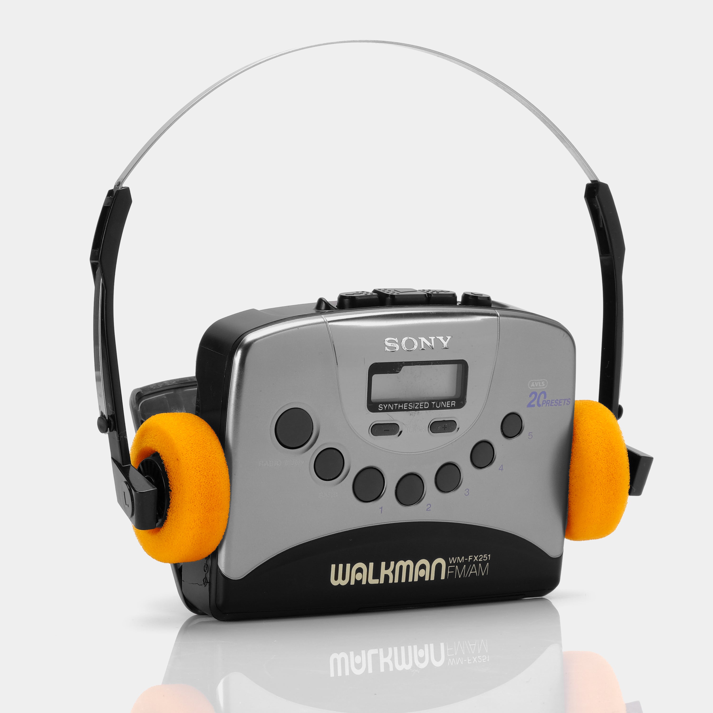 Sony Walkman WM-FX251 AM/FM Portable Cassette Player (B-Grade)