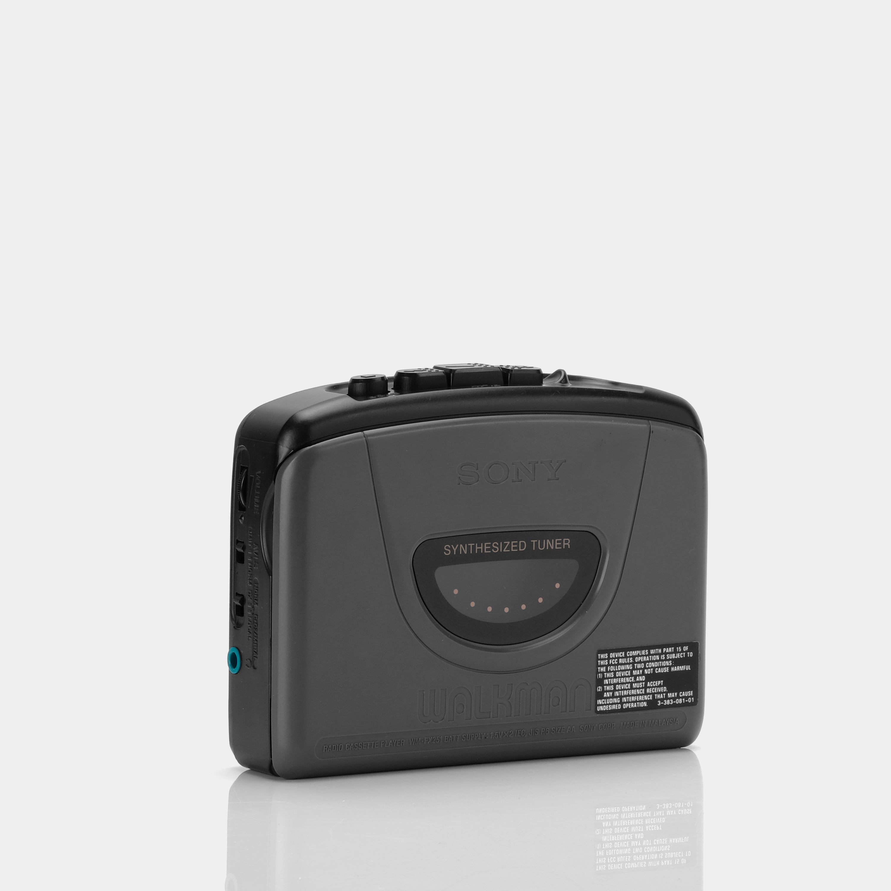 Sony Walkman WM-FX251 AM/FM Portable Cassette Player (B-Grade)