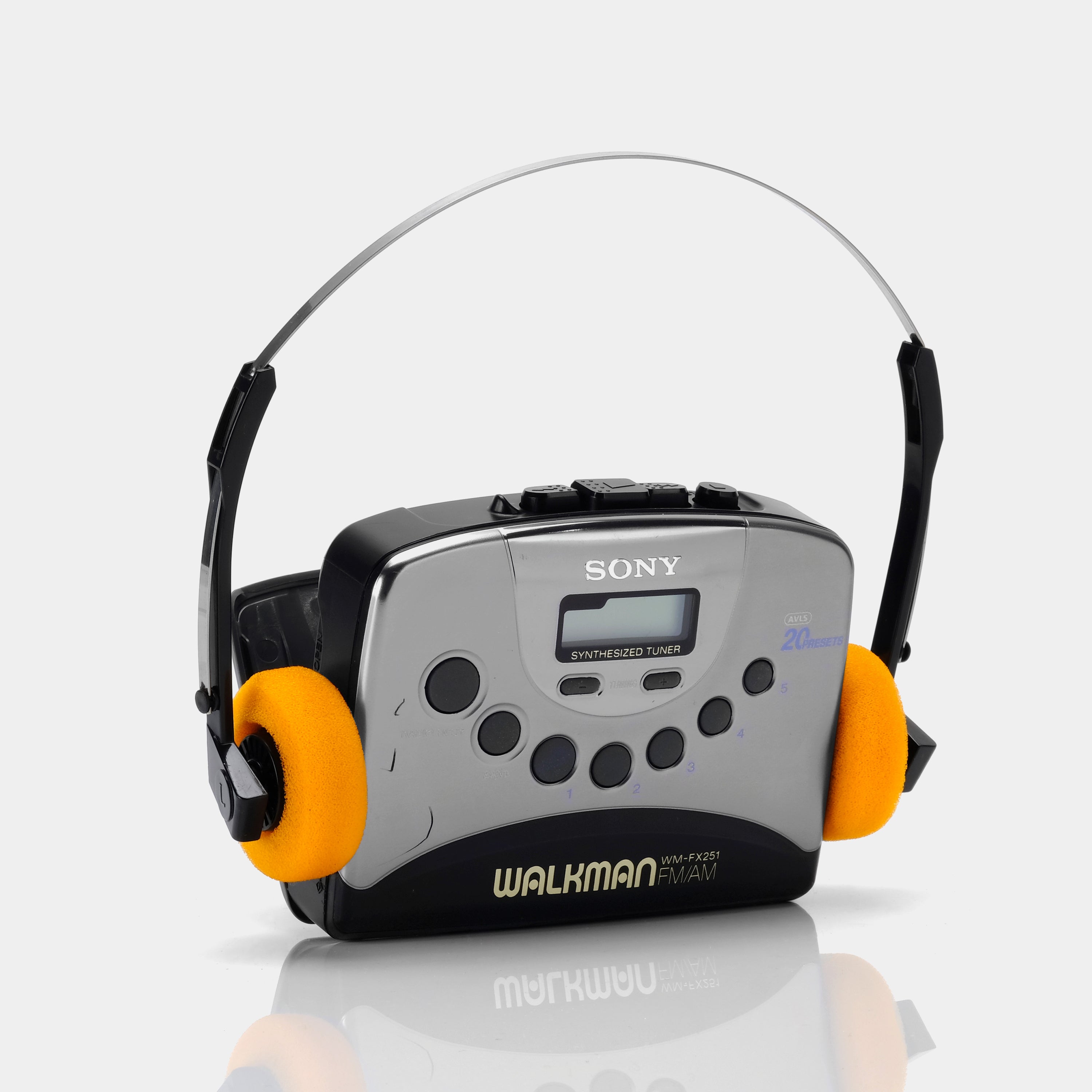 Sony Walkman WM-FX251 AM/FM Portable Cassette Player (B-Grade)