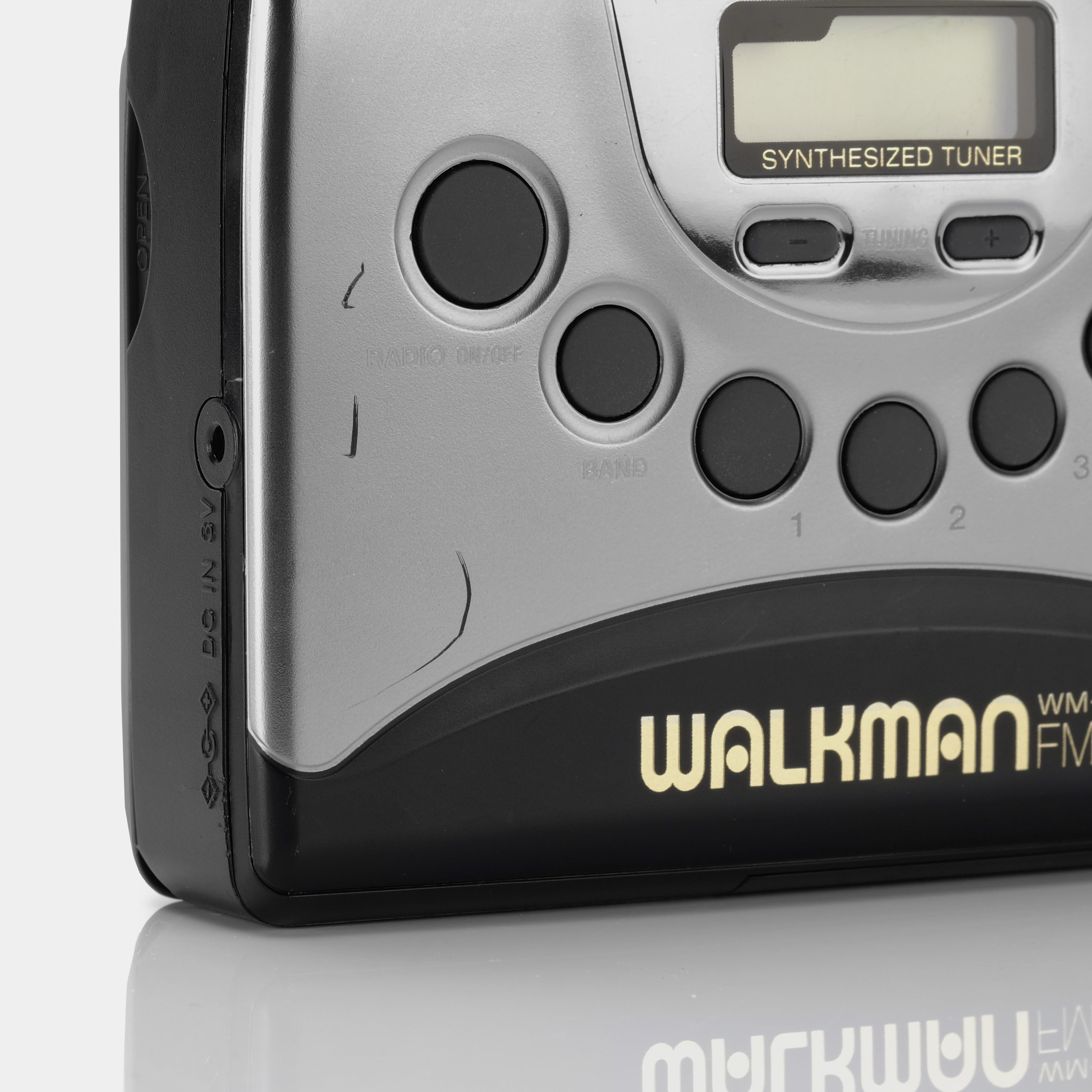 Sony Walkman WM-FX251 AM/FM Portable Cassette Player (B-Grade)