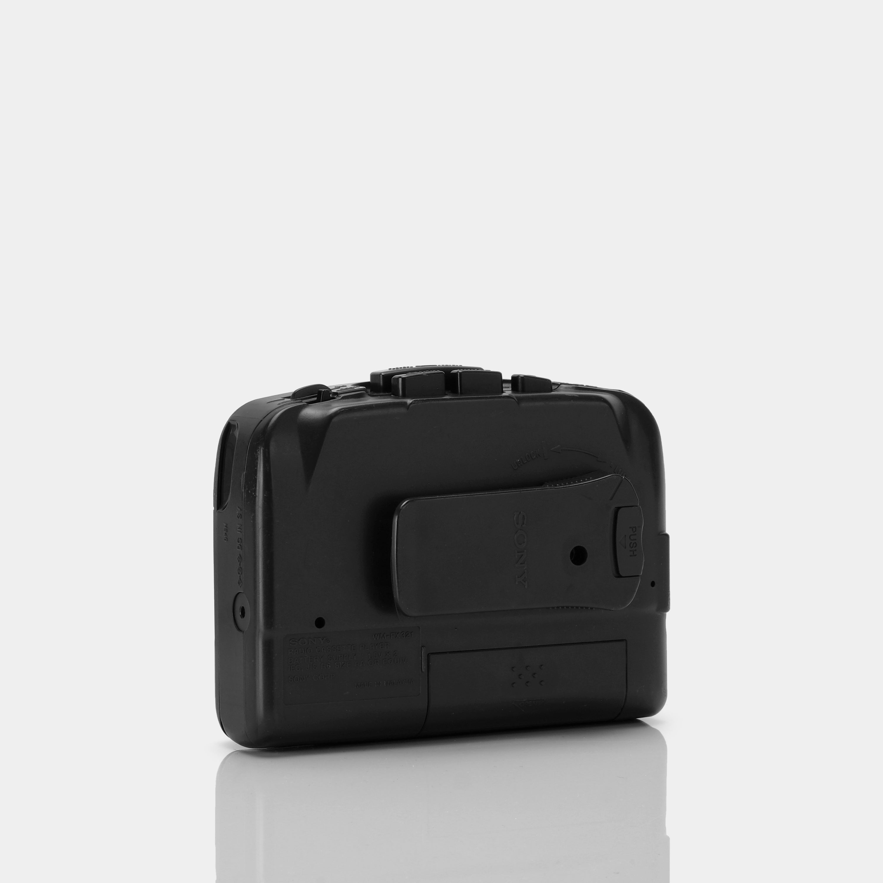 Sony Walkman WM-FX321 AM/FM Portable Cassette Player (B-Grade)