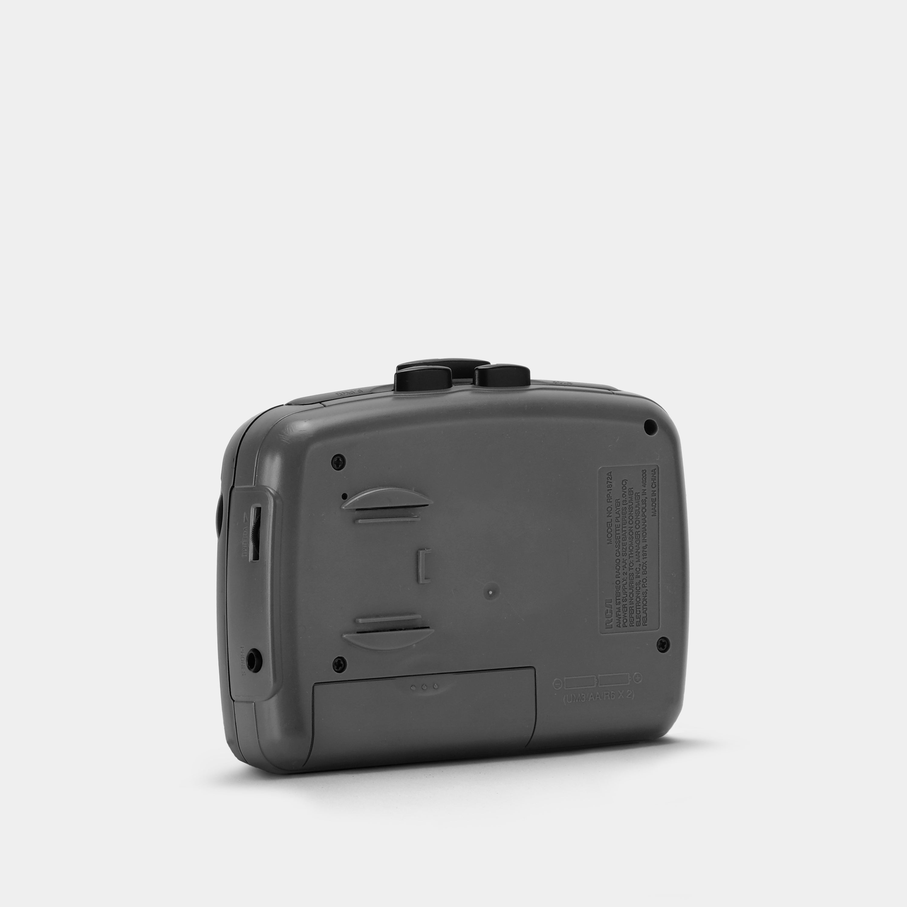 RCA RP-1872A AM/FM Stereo Portable Cassette Player (B-Grade)