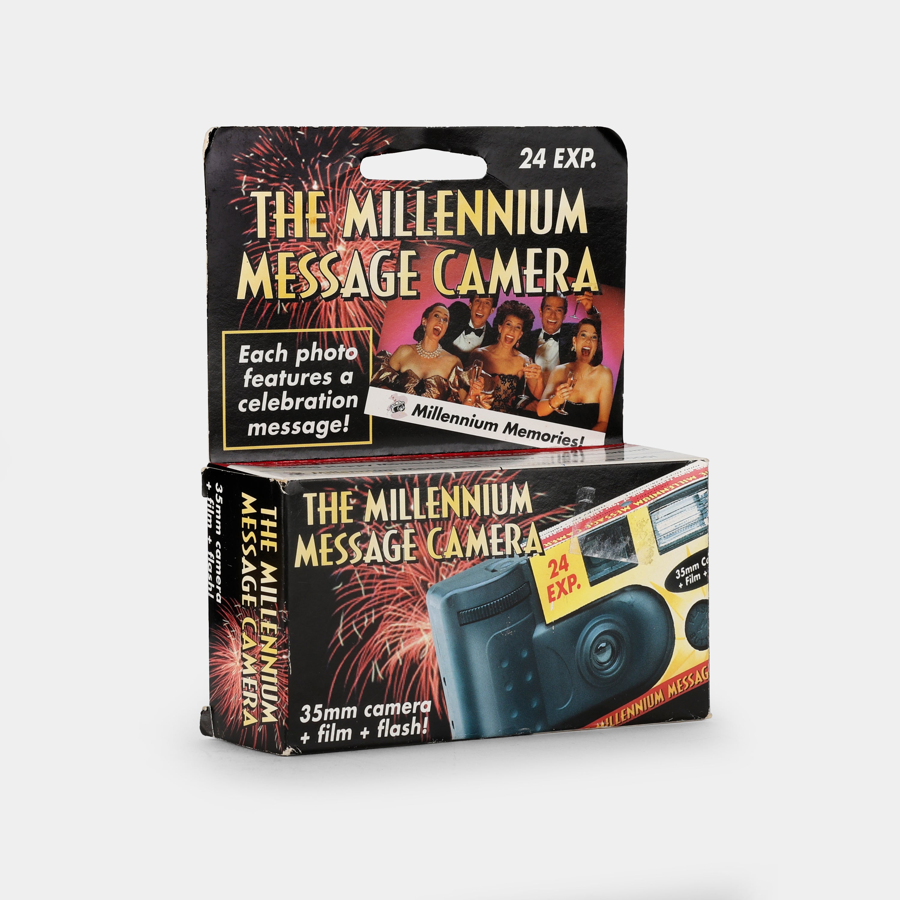 The Millenium Message Camera Disposable 35mm Film Camera
