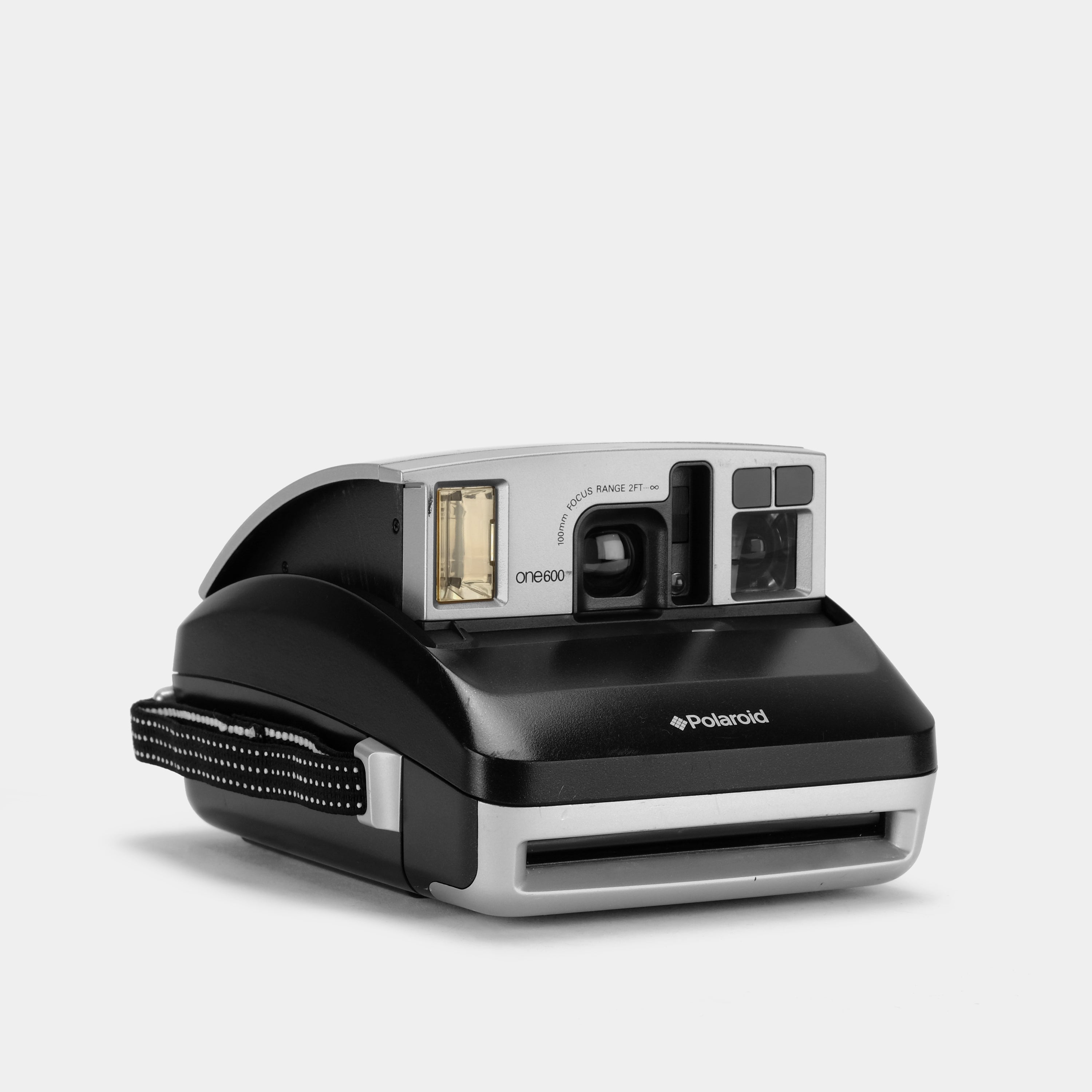 Polaroid 600 One600 Business Black and Silver Instant Film Camera (B-Grade)