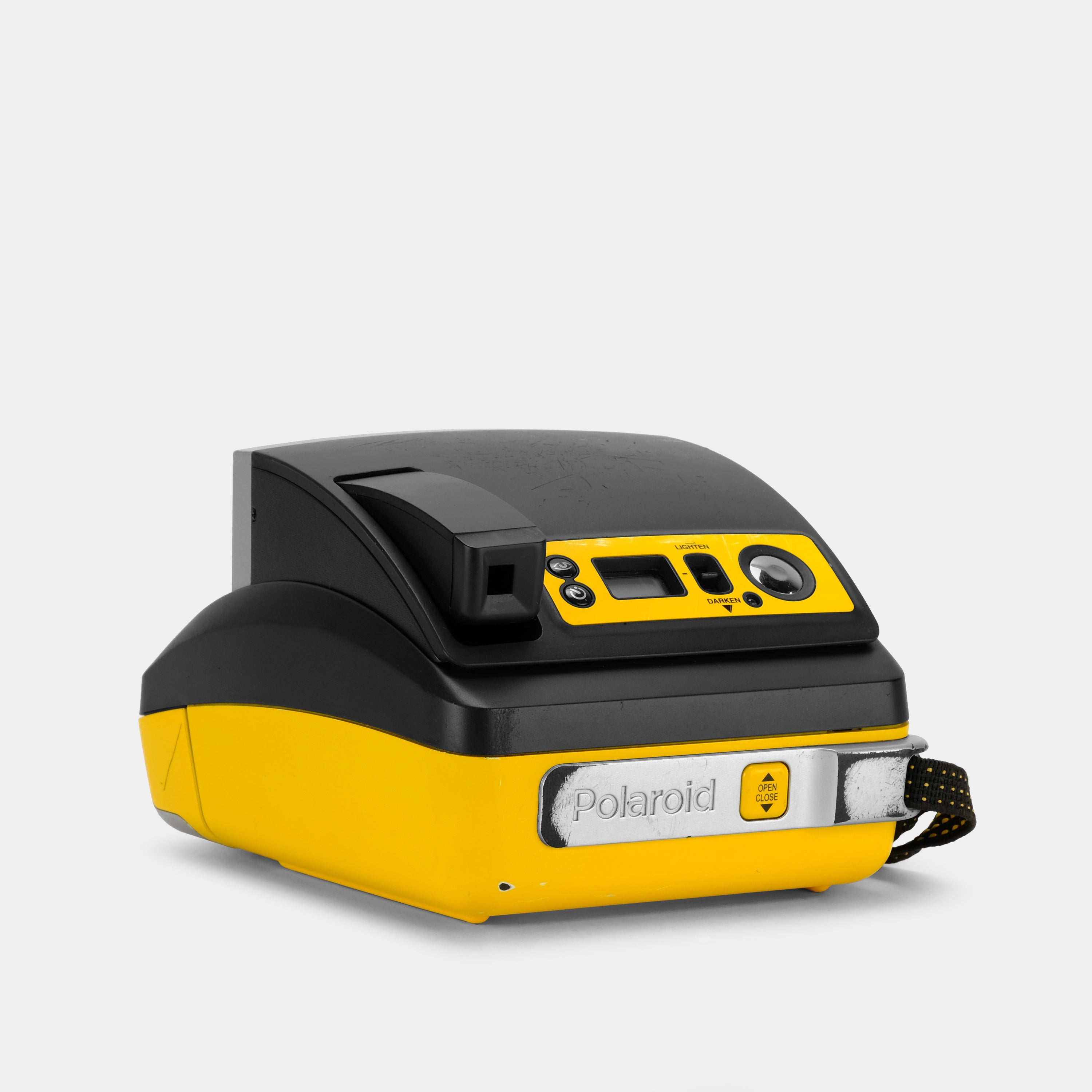 Polaroid One600 "JobPro" Black and Yellow Instant Film Camera (B-Grade)