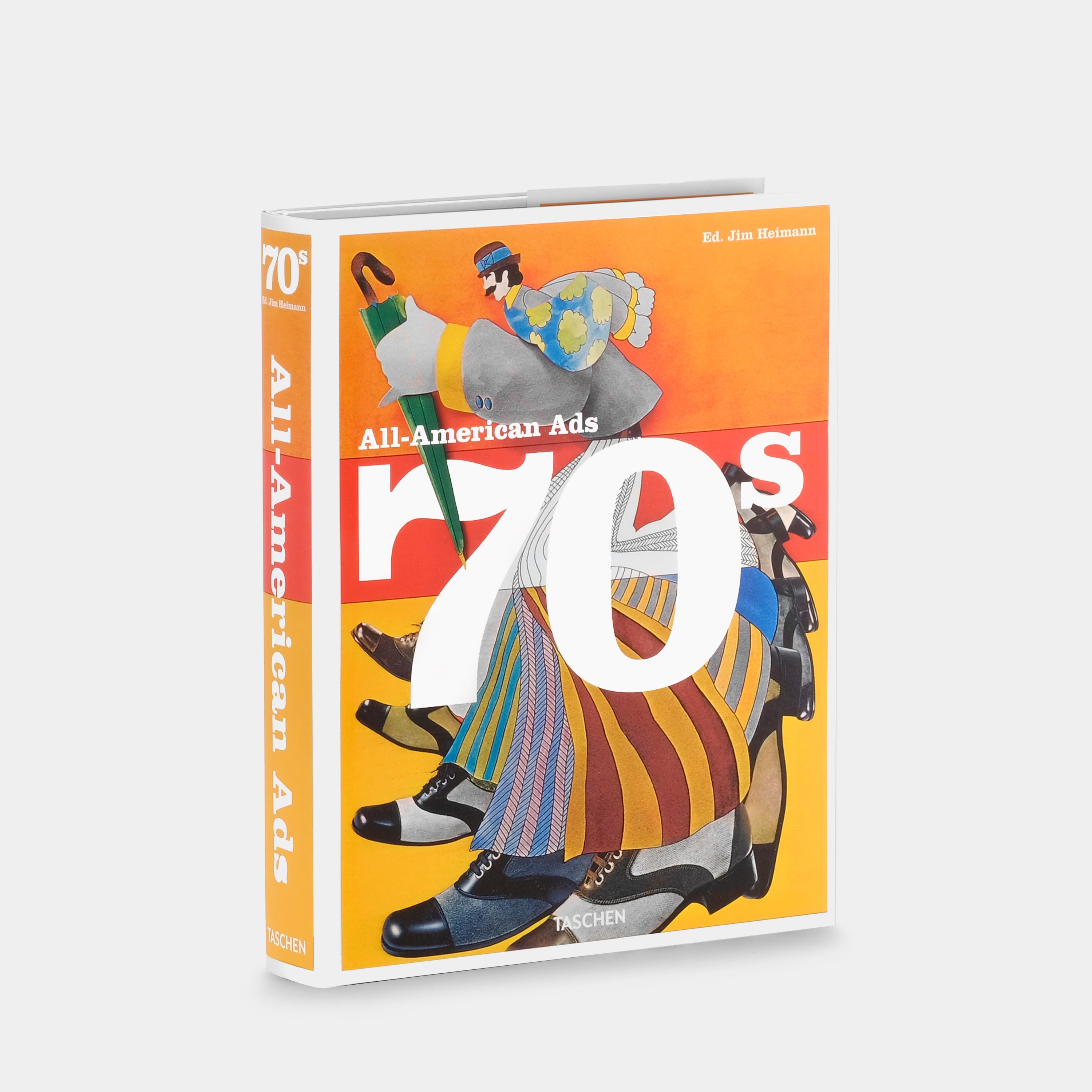 All-American Ads of the 70s Taschen Book