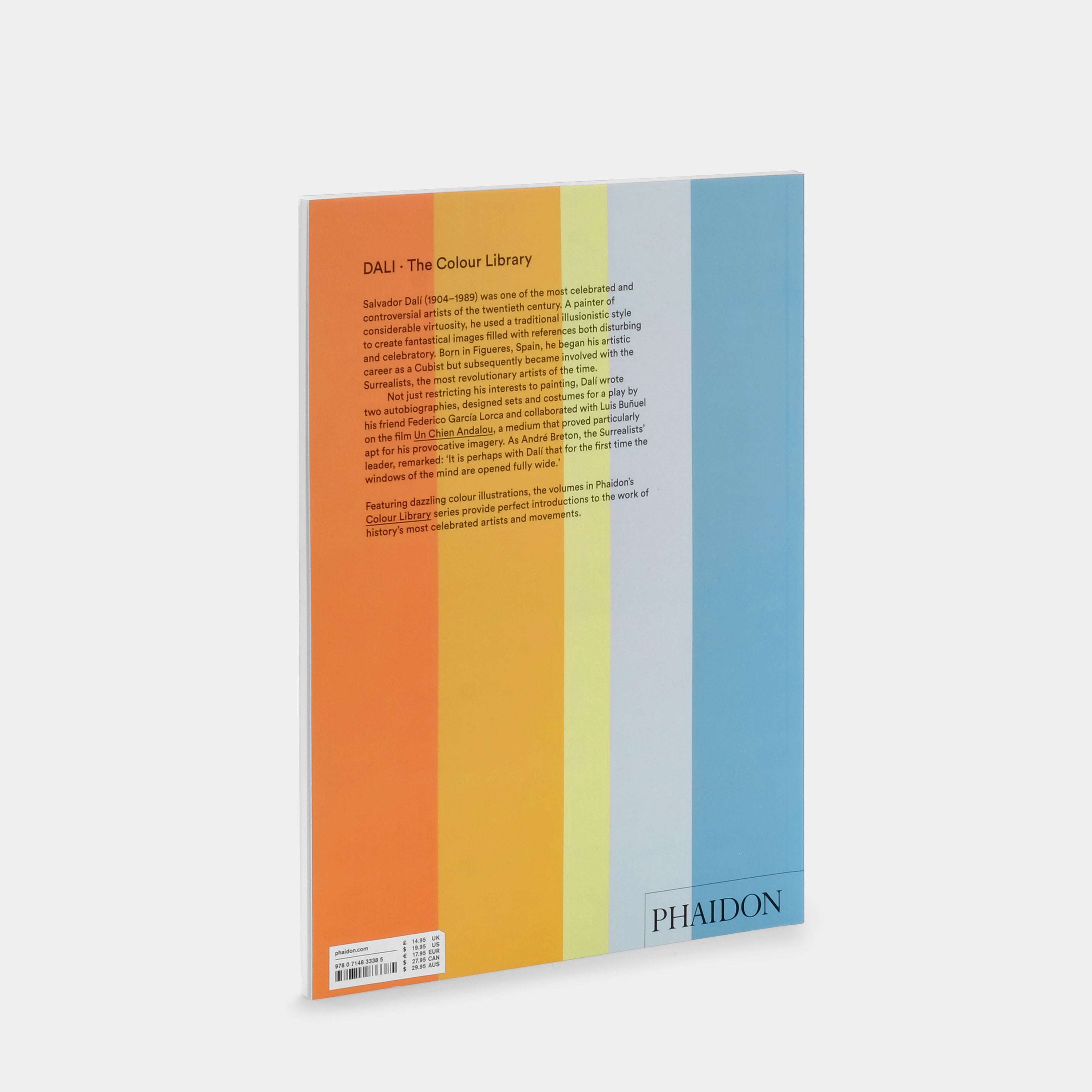 Dalí: The Colour Library Phaidon Book