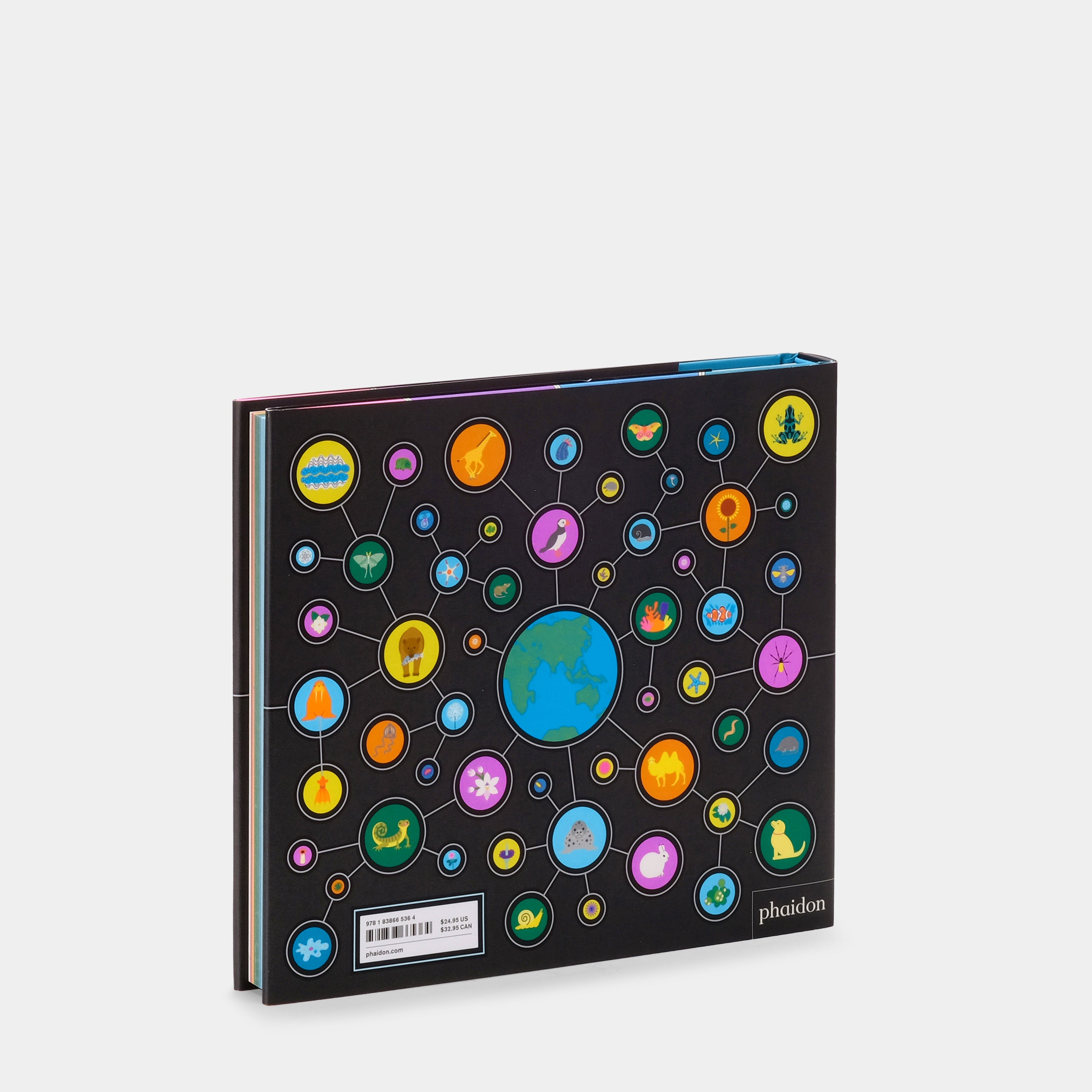 Full of Life: Exploring Earth's Biodiversity Phaidon Book