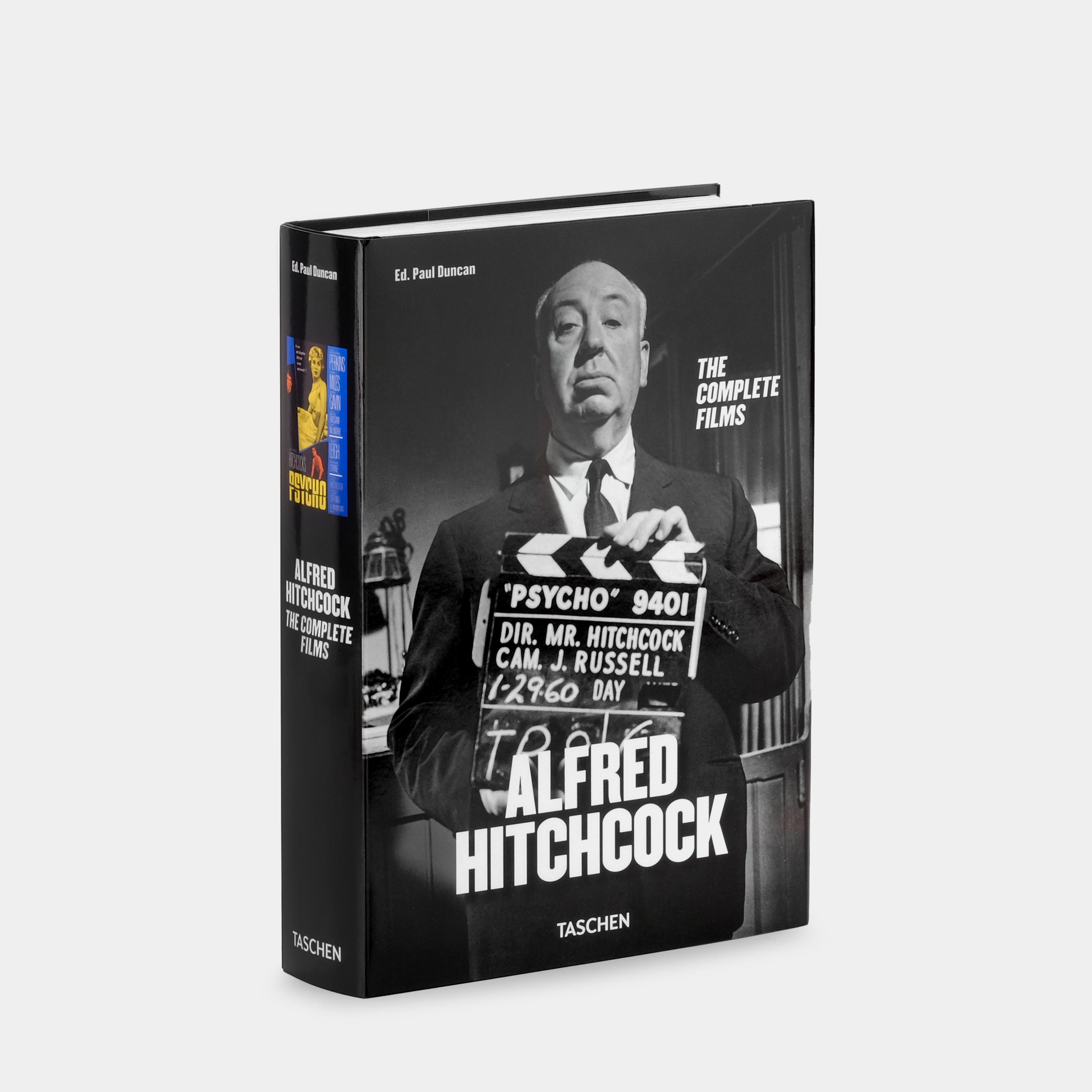 Alfred Hitchcock. The Complete Films Taschen Book