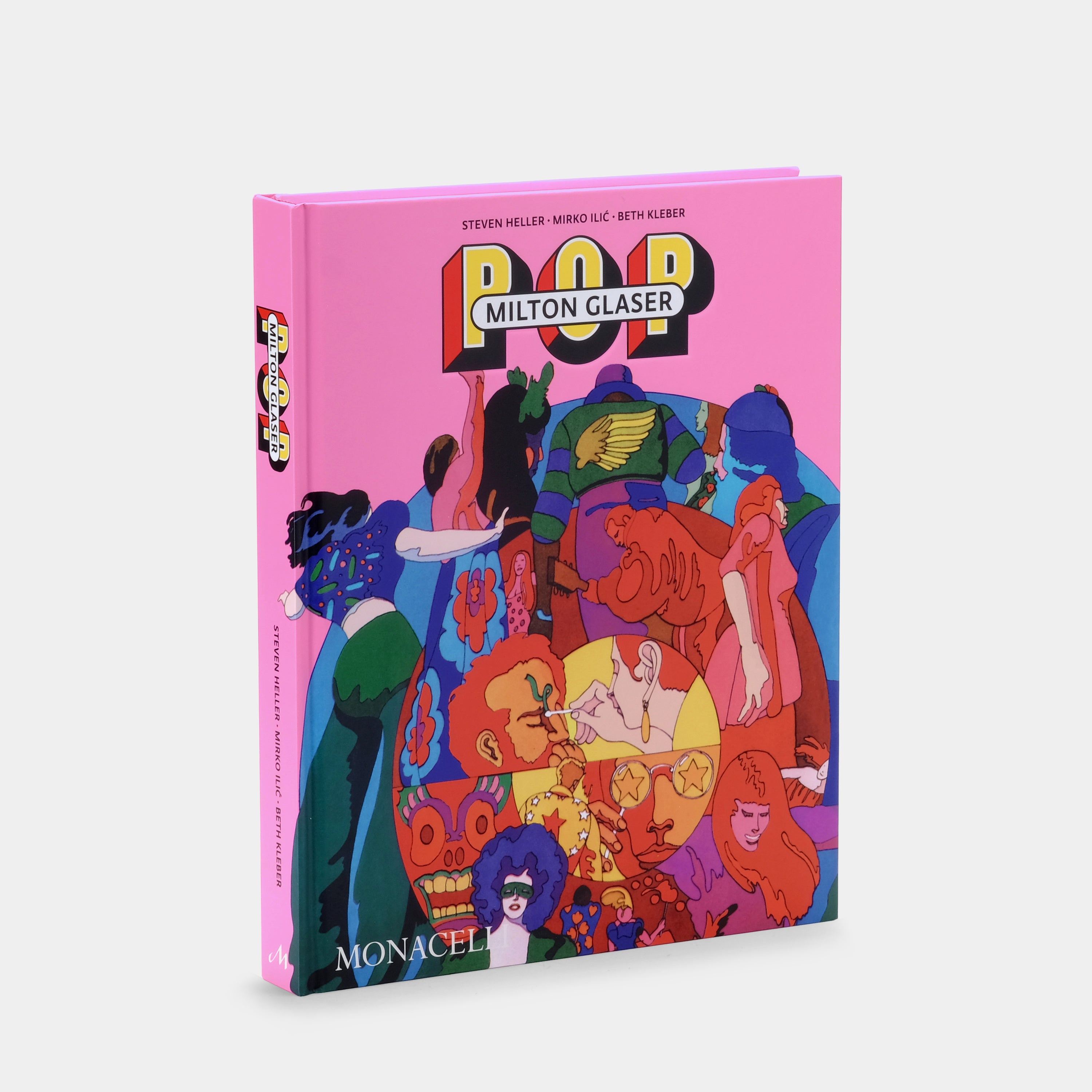 Milton Glaser: POP Phaidon Book