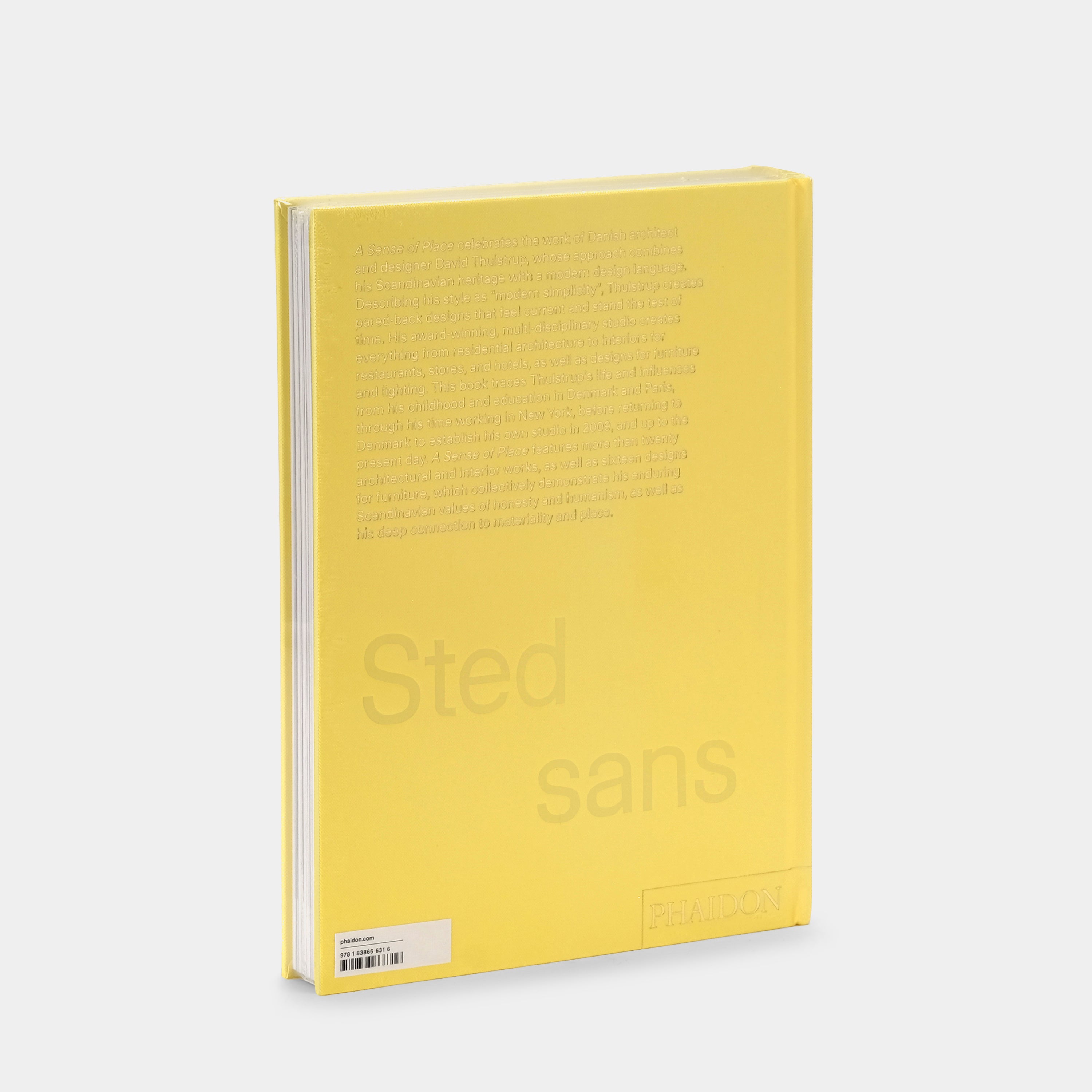 David Thulstrup: A Sense of Place Sophie Lovell Phaidon Book