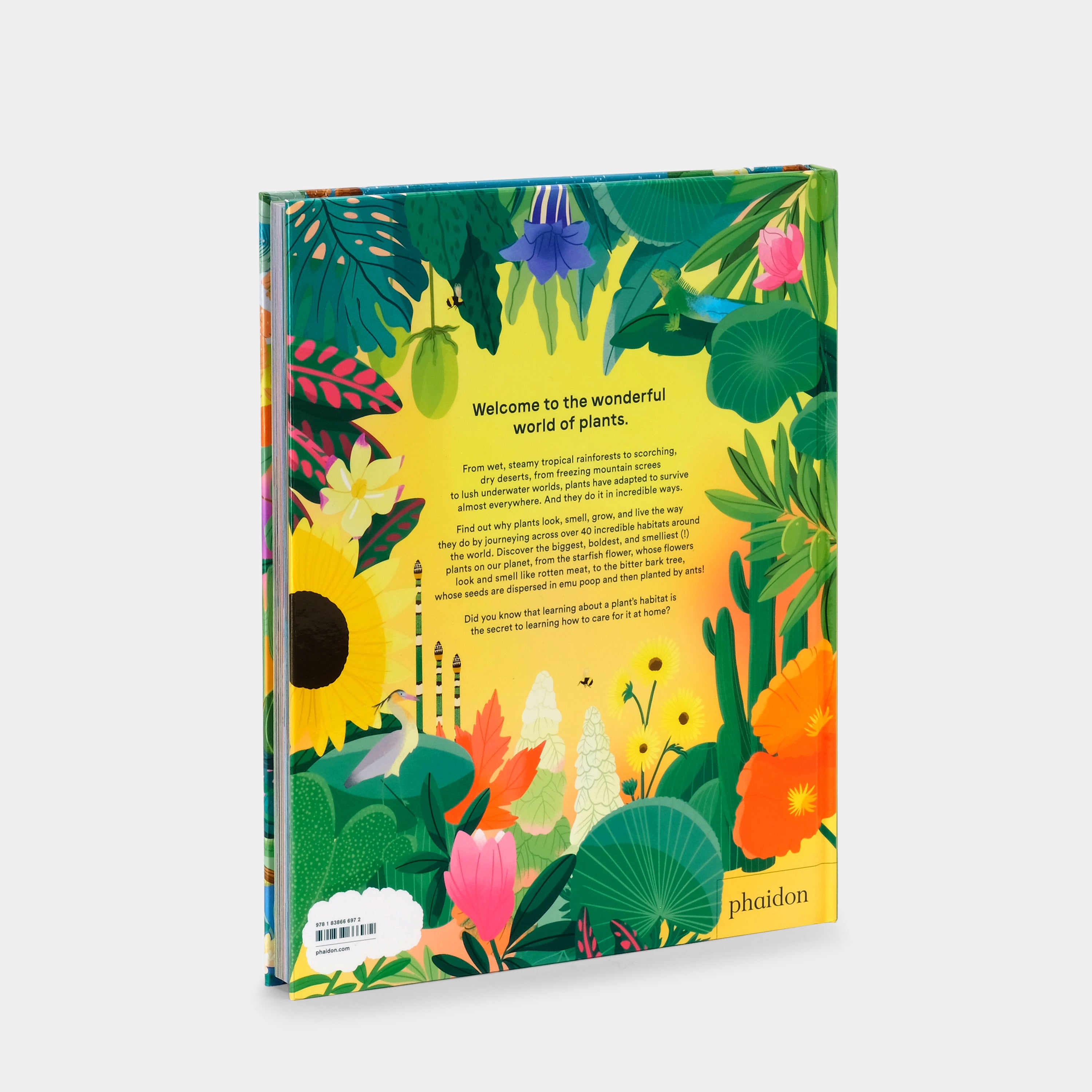 A Home for Every Plant: Wonders of the Botanical World Phaidon Book