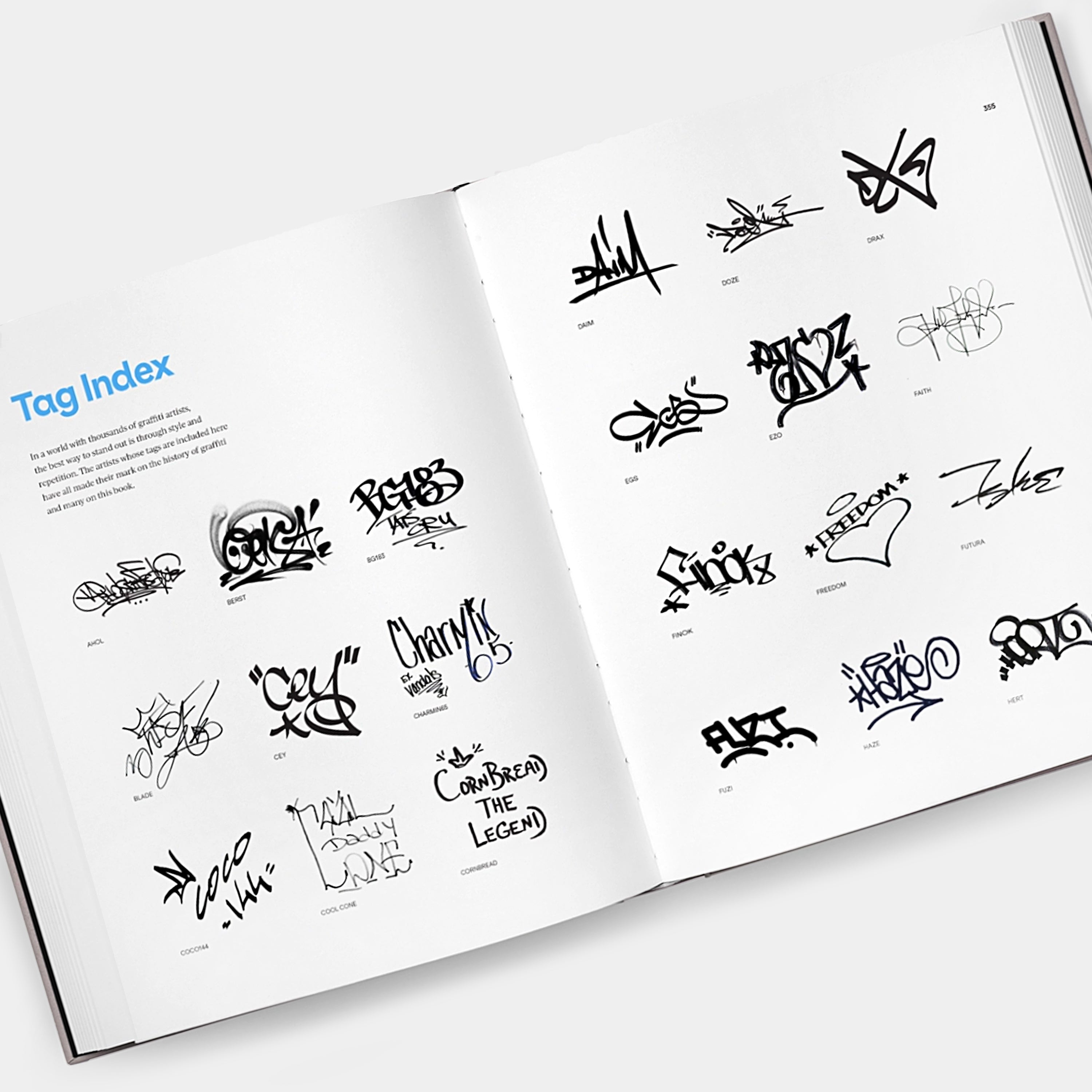 The Wide World of Graffiti Phaidon Book