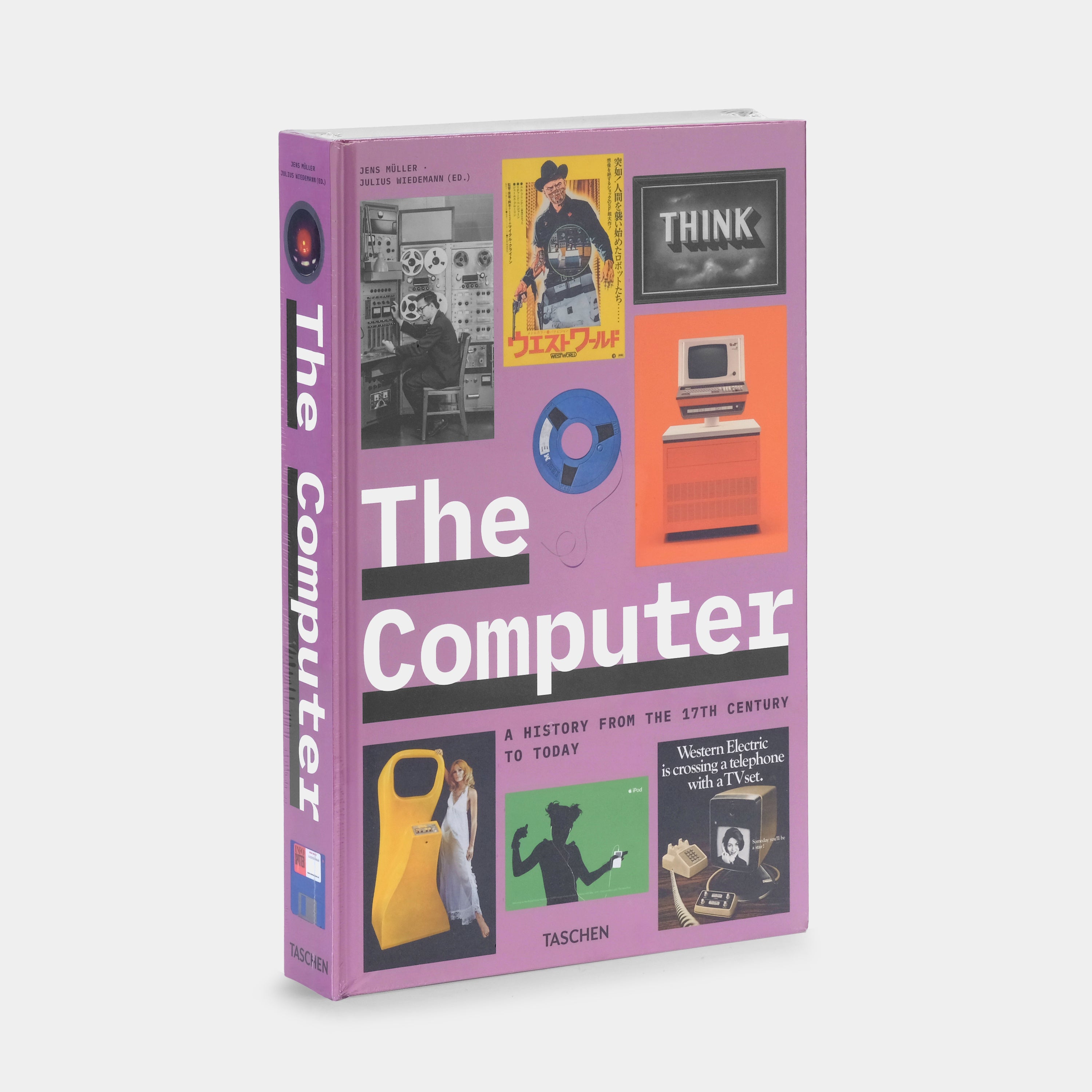 The Computer: A History From The 17th Century to Today Taschen Book