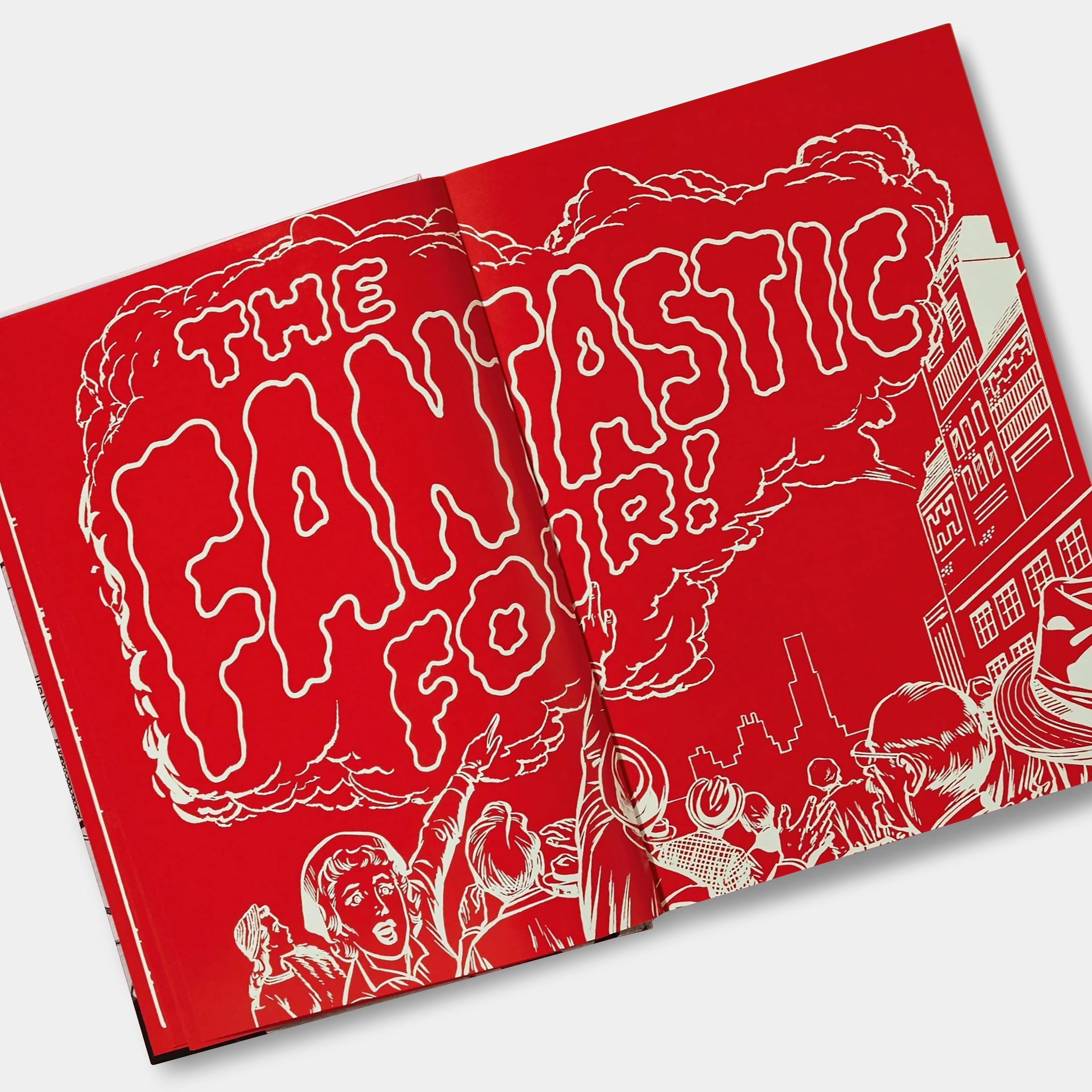 Marvel Comics Library: Fantastic Four, Vol. 1 (1961–1963) XXL Taschen Book