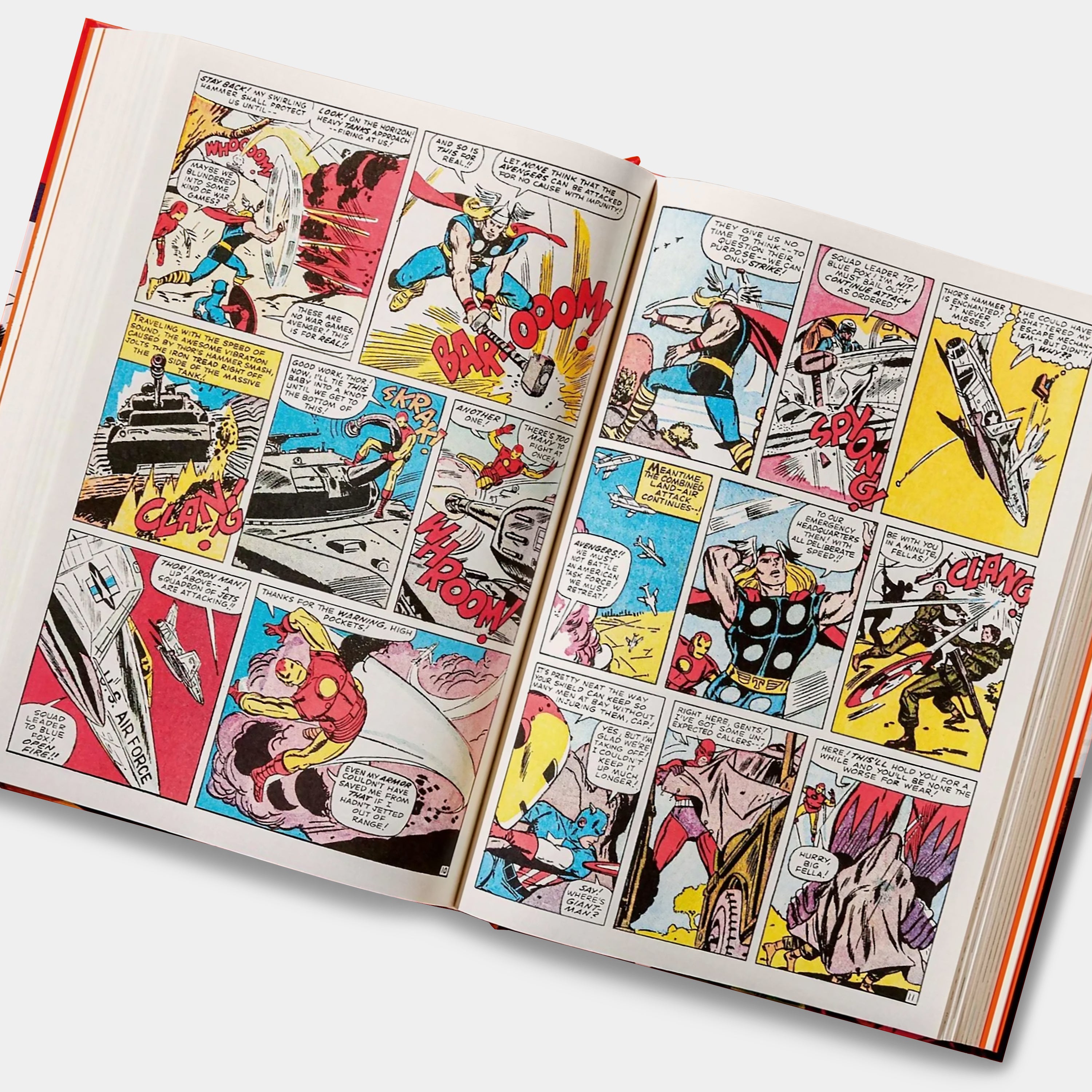 Marvel Comics Library: Avengers, Vol. 1 (1963–1965) XXL Taschen Book