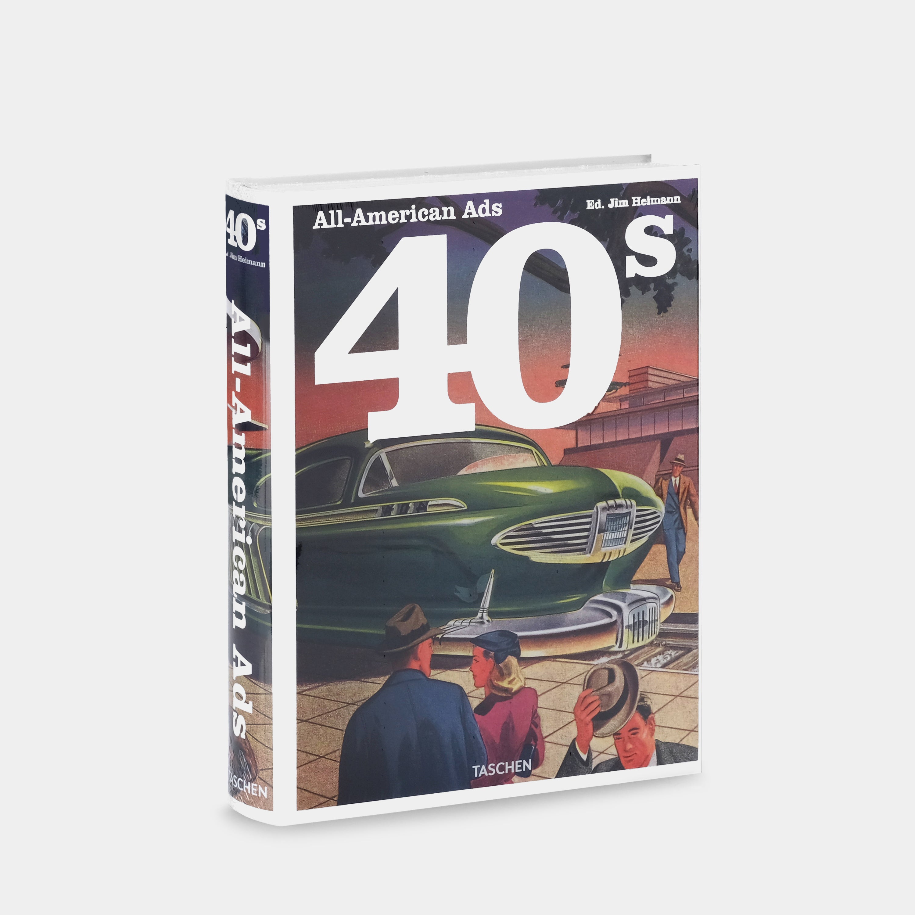 All-American Ads of the 40s Taschen Book