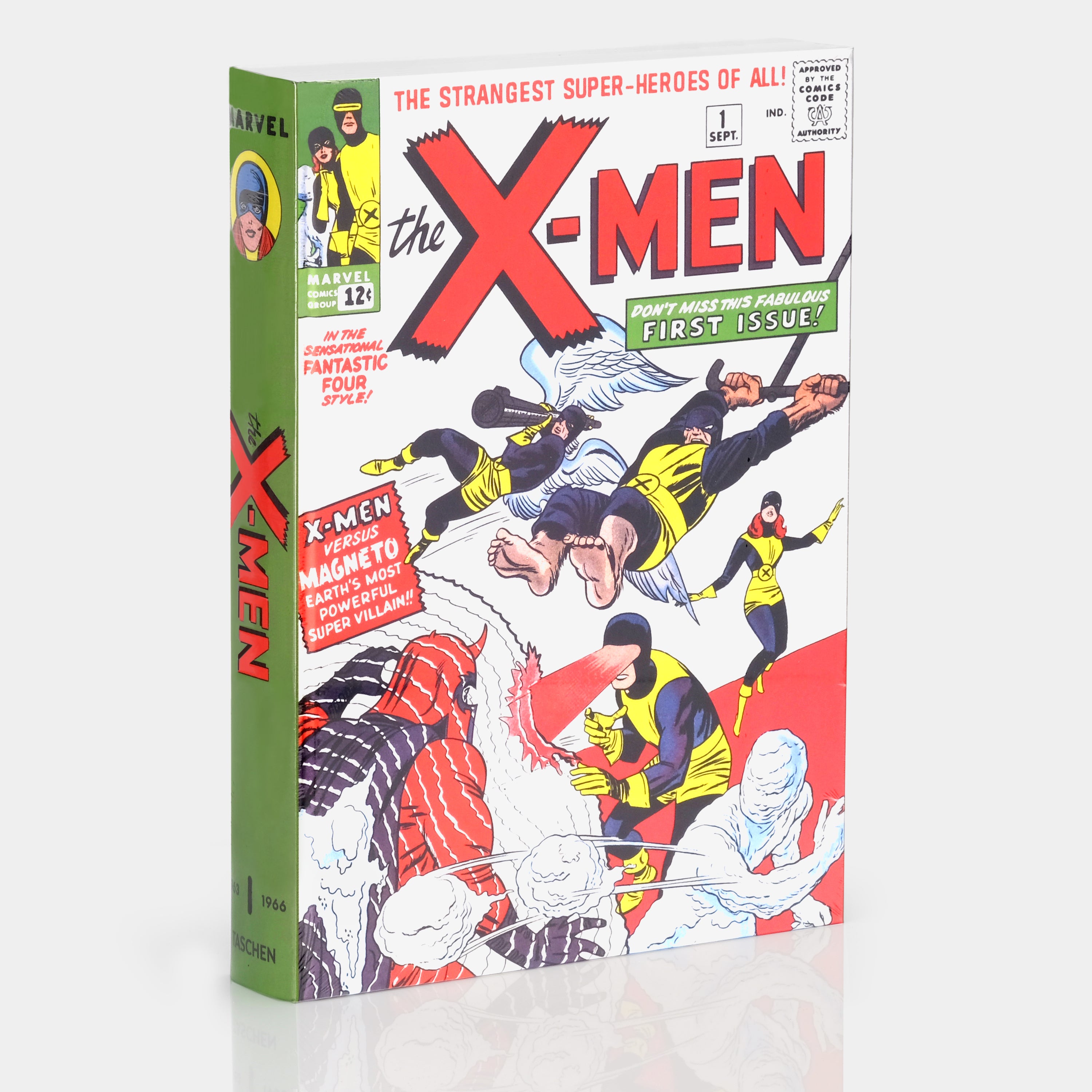 Marvel Comics Library: X-Men, Vol. 1 (1963–1966) XXL Taschen Book