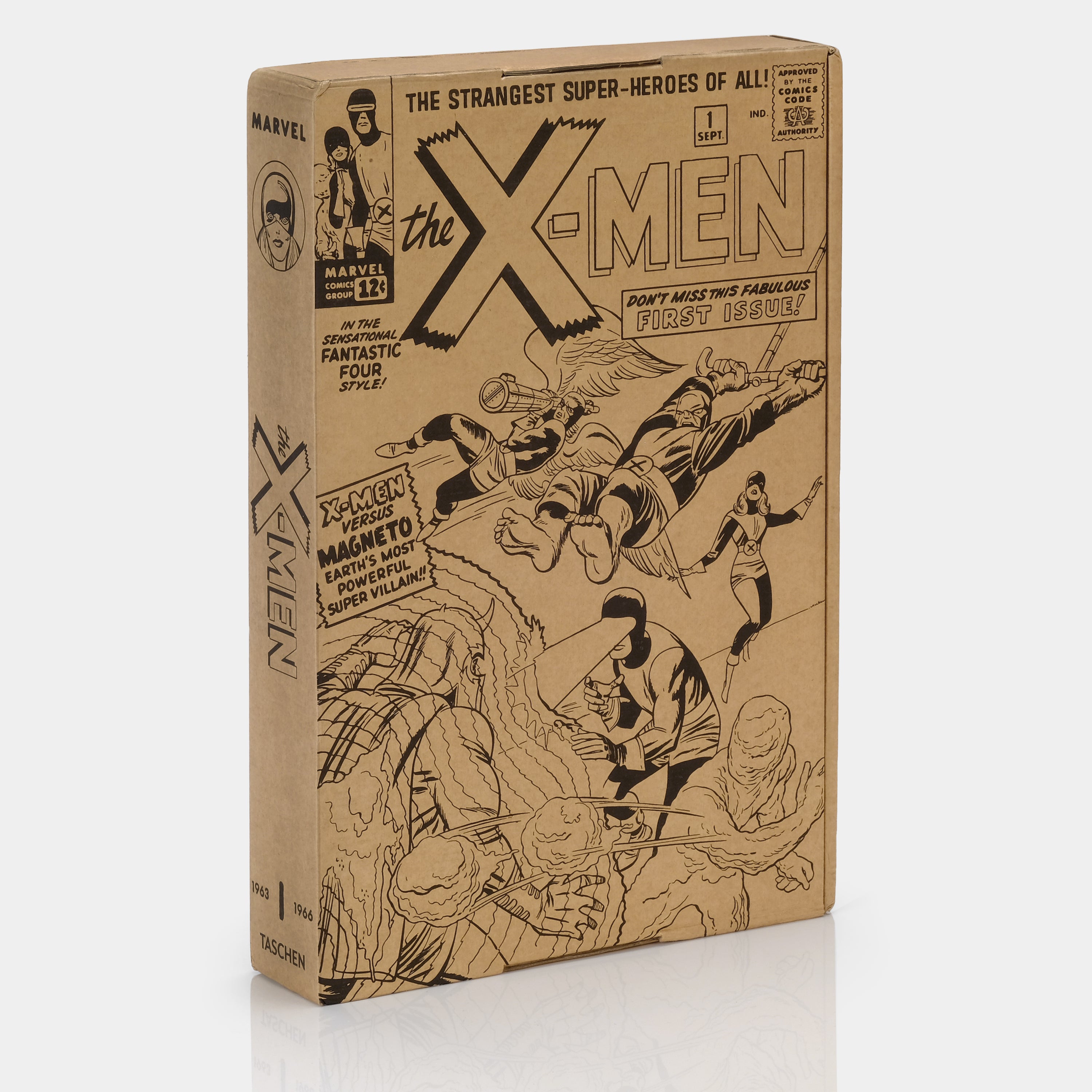 Marvel Comics Library: X-Men, Vol. 1 (1963–1966) XXL Taschen Book