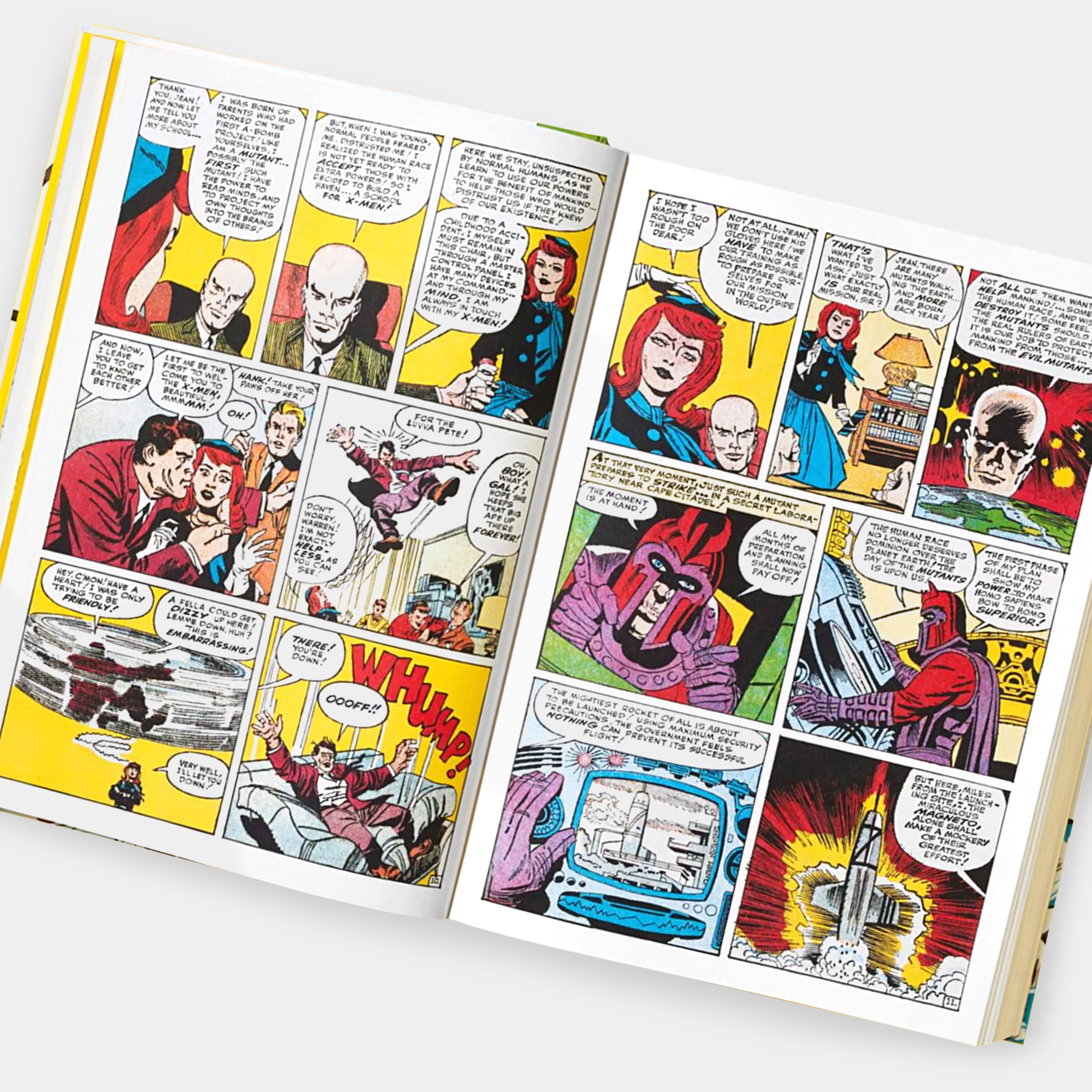 Marvel Comics Library: X-Men, Vol. 1 (1963–1966) XXL Taschen Book