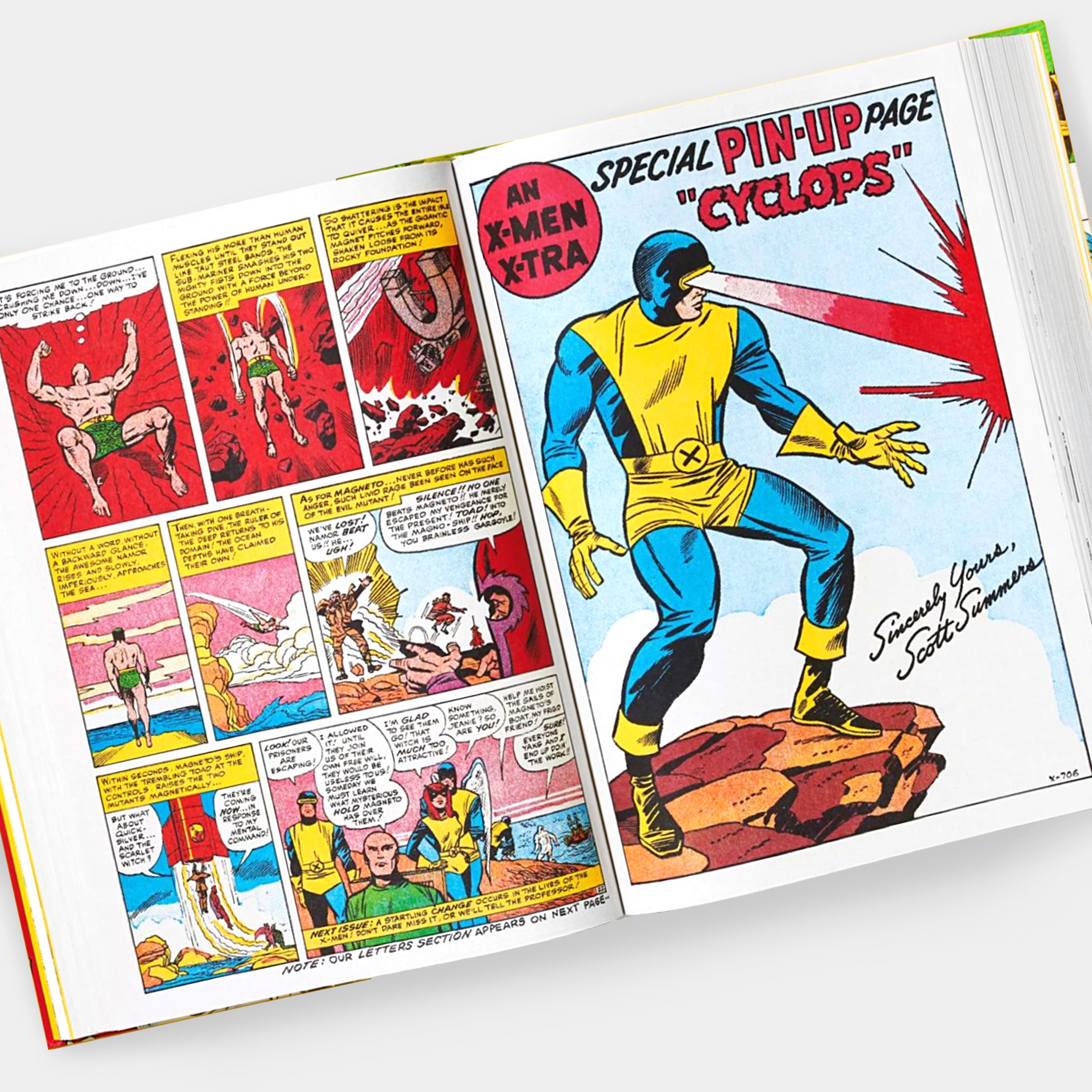 Marvel Comics Library: X-Men, Vol. 1 (1963–1966) XXL Taschen Book