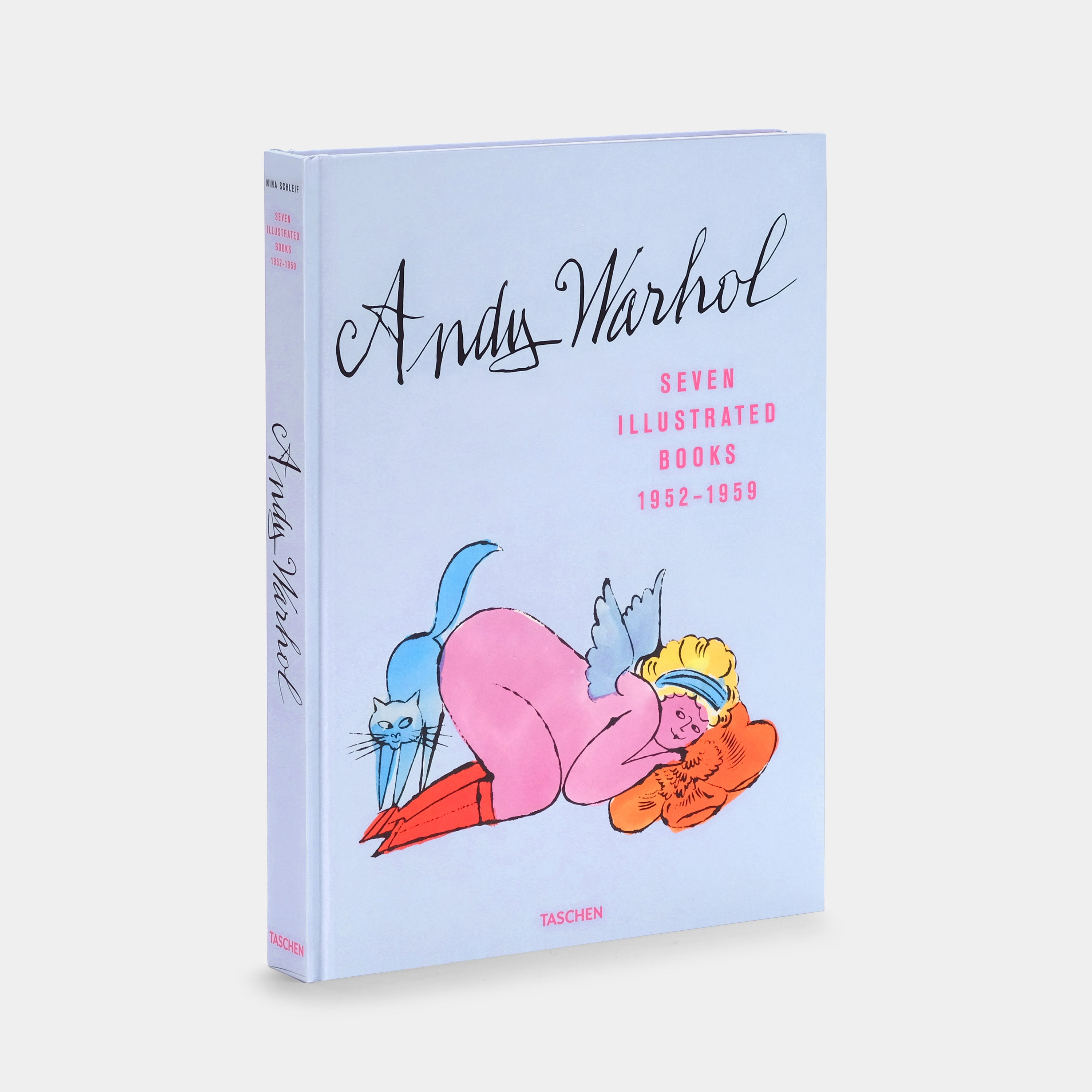Andy Warhol: Seven Illustrated Books (1952–1959) XL Taschen Book