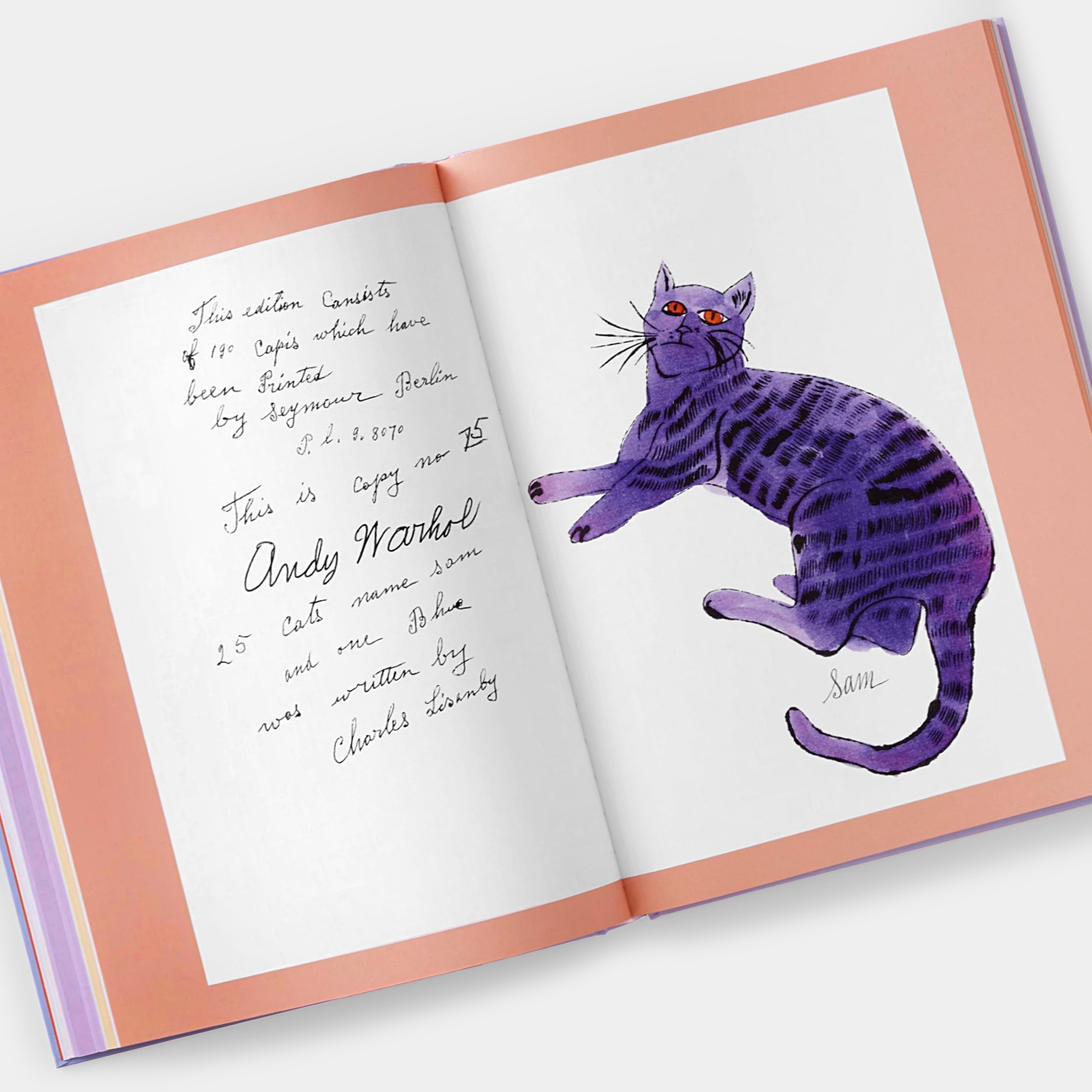 Andy Warhol: Seven Illustrated Books (1952–1959) XL Taschen Book