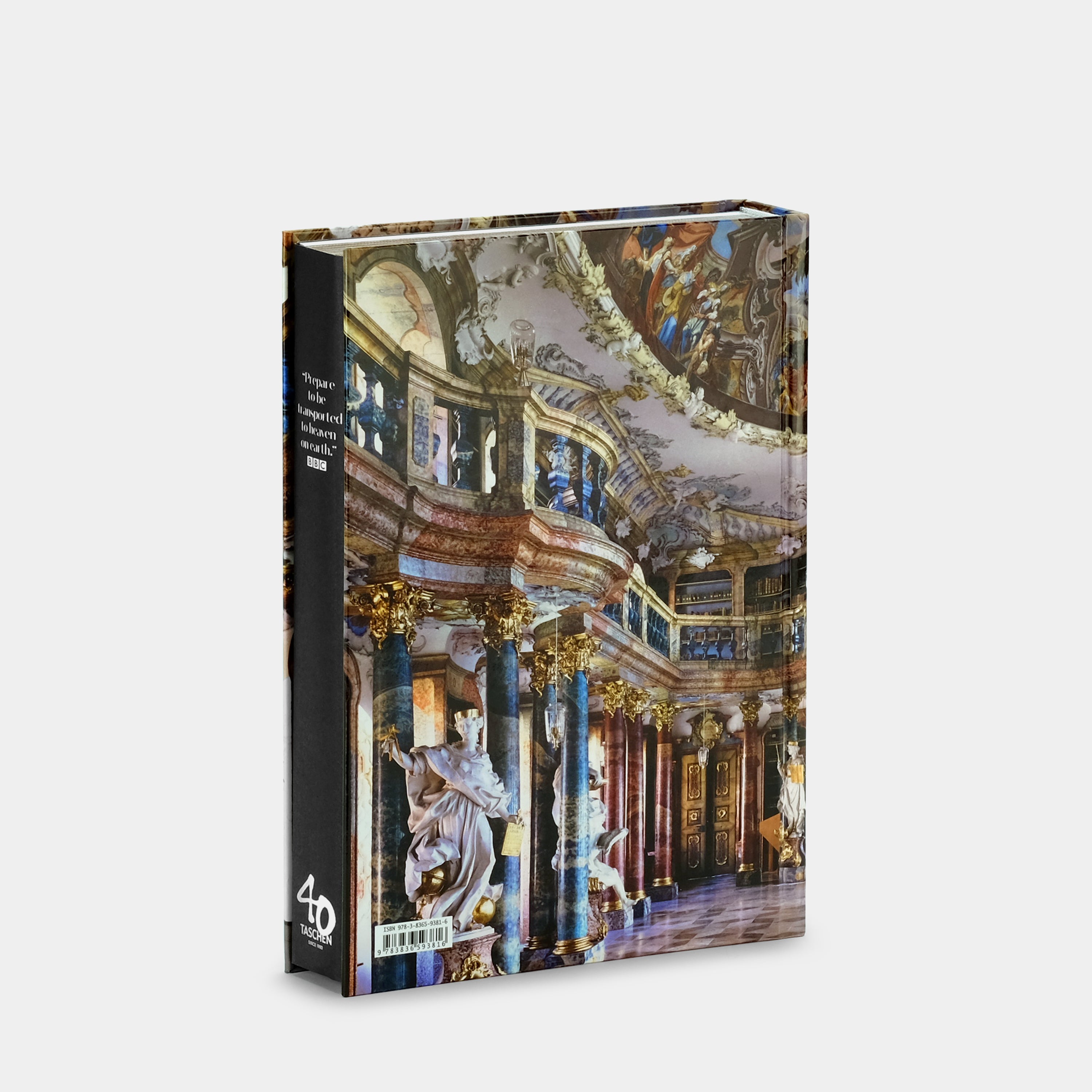 Massimo Listri: The World’s Most Beautiful Libraries (40th Ed.) Taschen Book