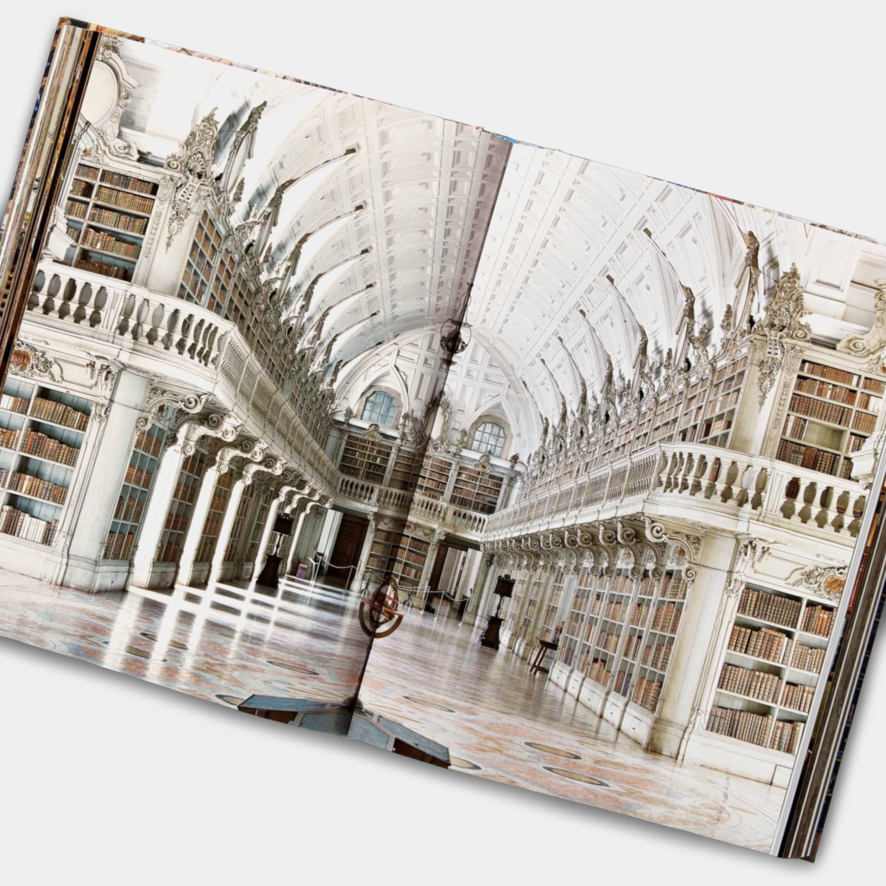 Massimo Listri: The World’s Most Beautiful Libraries (40th Ed.) Taschen Book