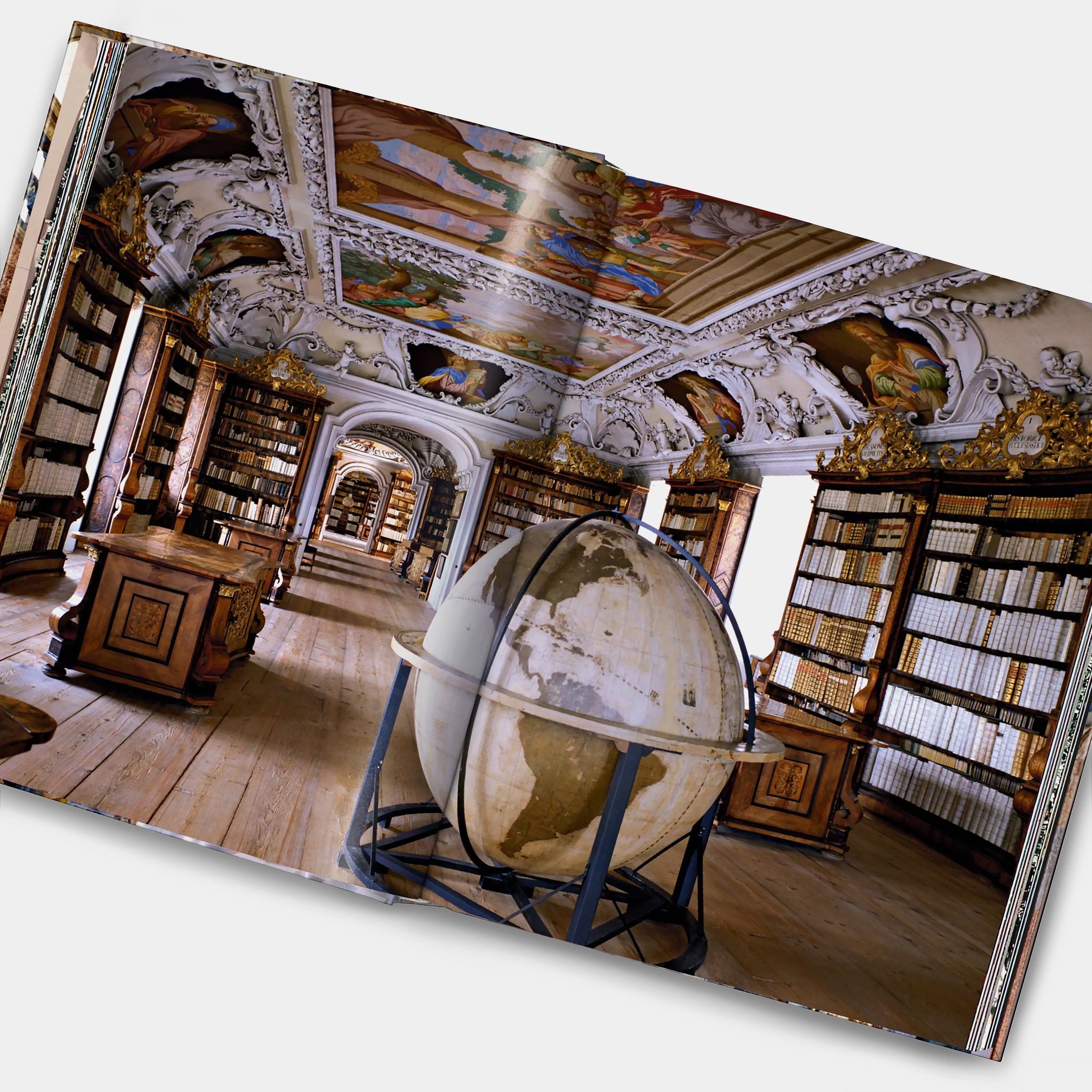 Massimo Listri: The World’s Most Beautiful Libraries (40th Ed.) Taschen Book