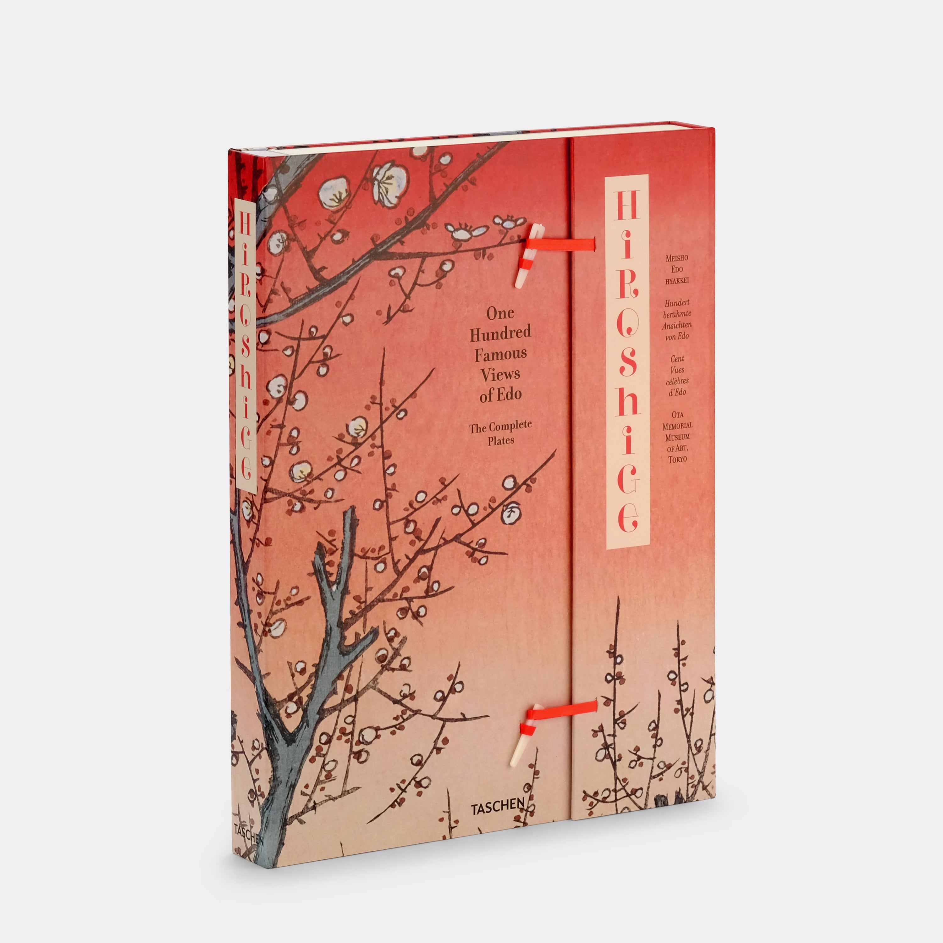 Hiroshige: One Hundred Famous Views of Edo XL Taschen Book