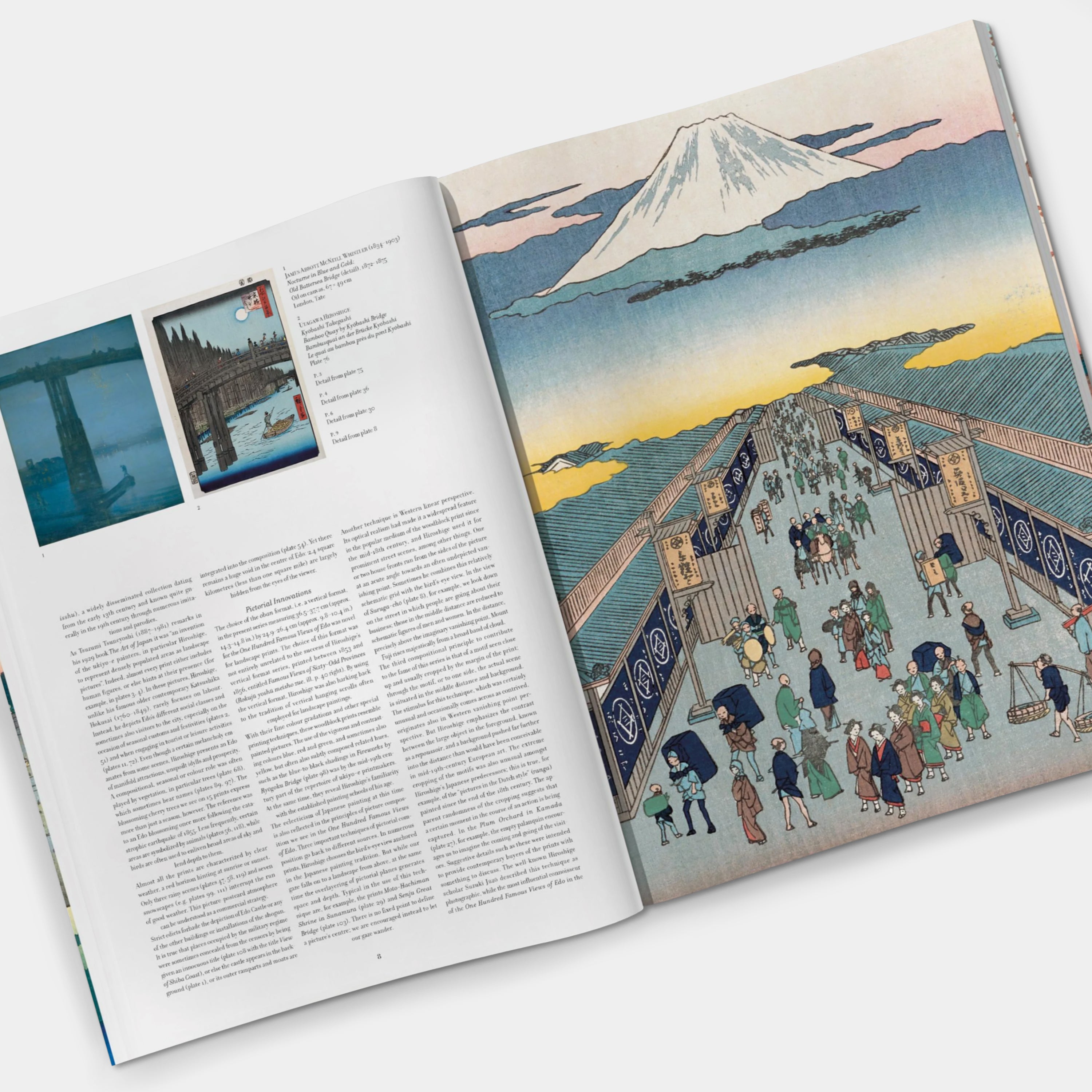 Hiroshige: One Hundred Famous Views of Edo XL Taschen Book