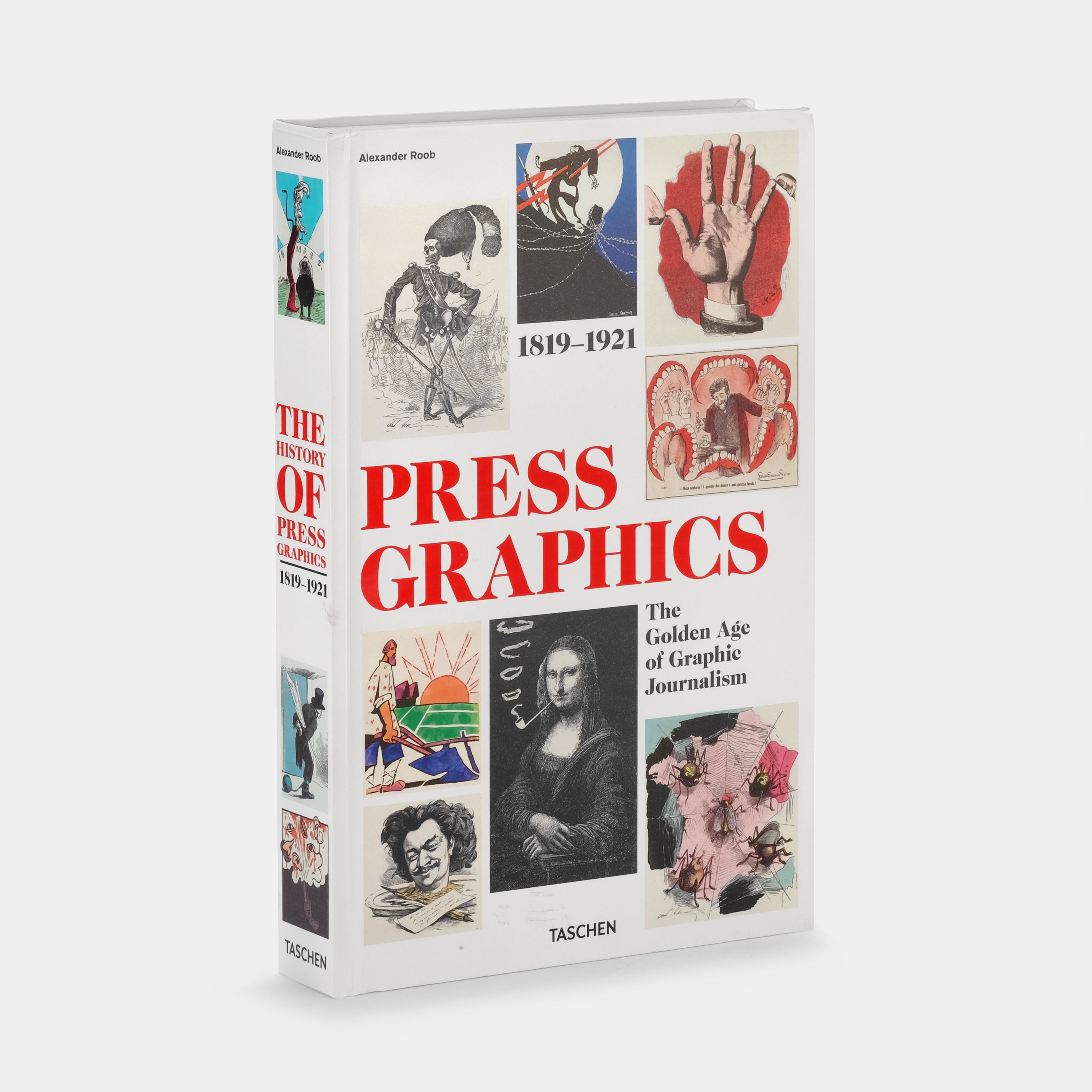 History Of Press Graphics (1819–1921) XL Taschen Book