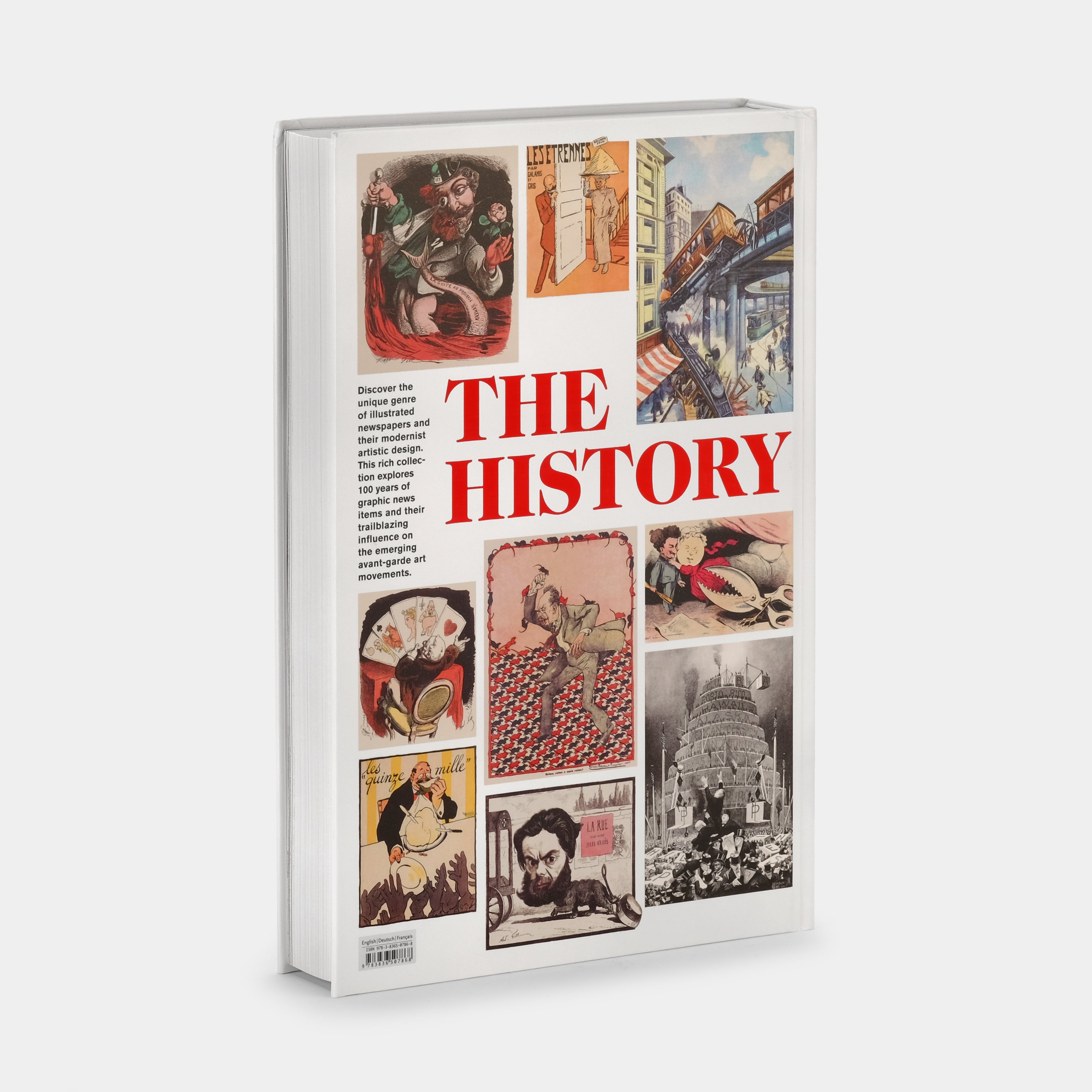 History of Press Graphics (1819–1921) XL Taschen Book