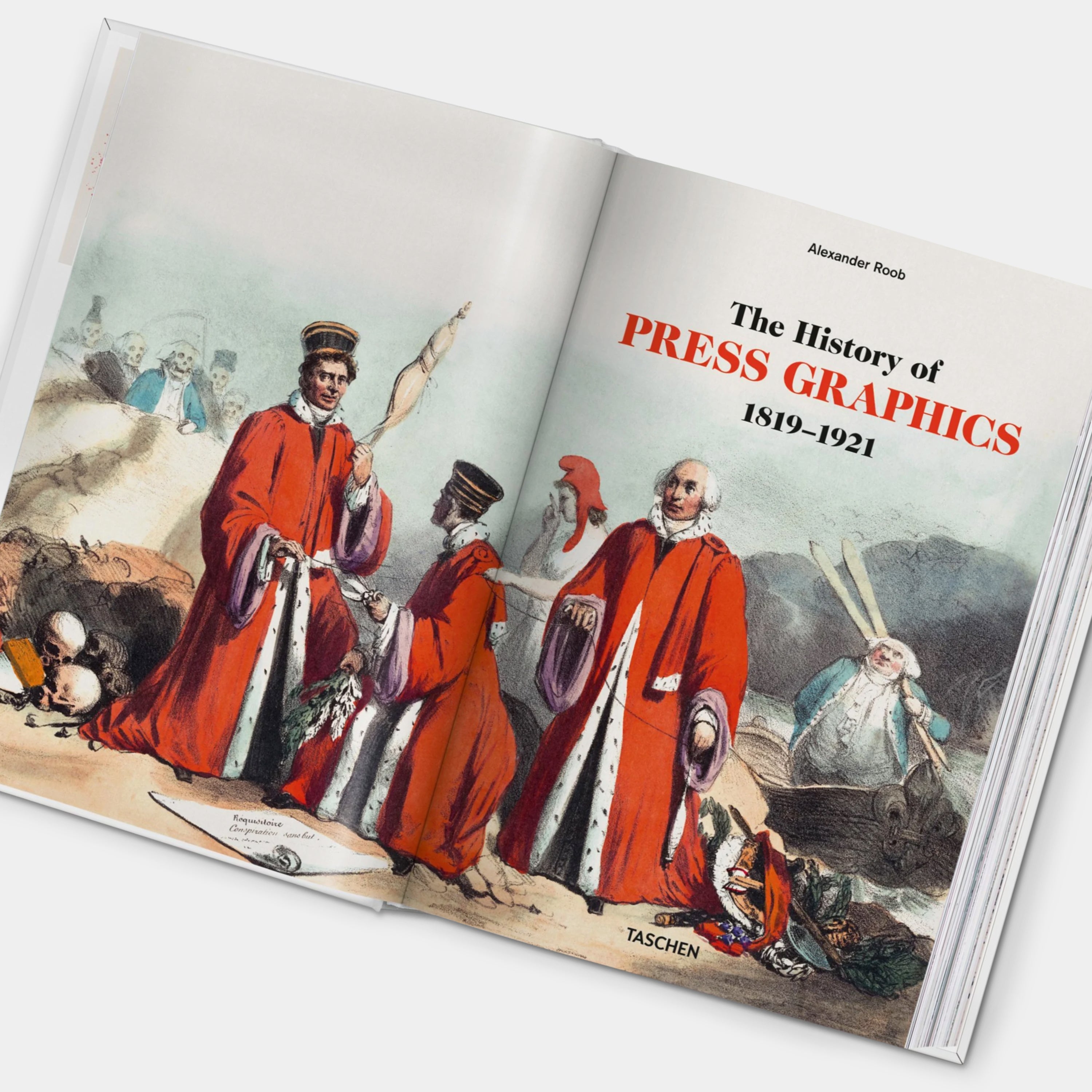 History of Press Graphics (1819–1921) XL Taschen Book