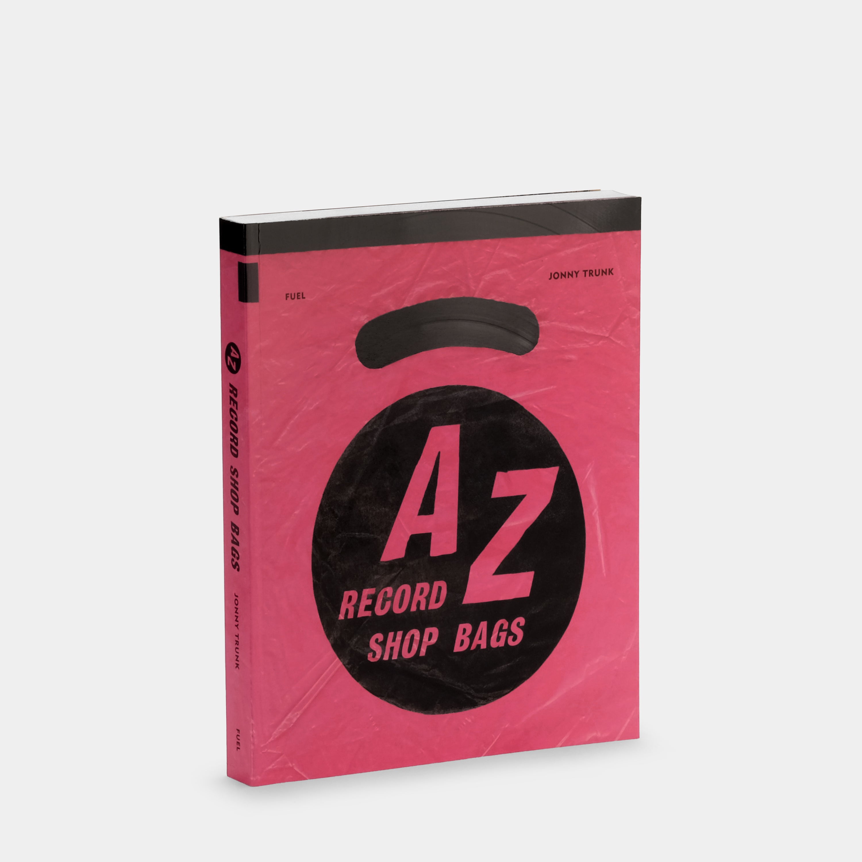 A-Z of Record Shop Bags Book