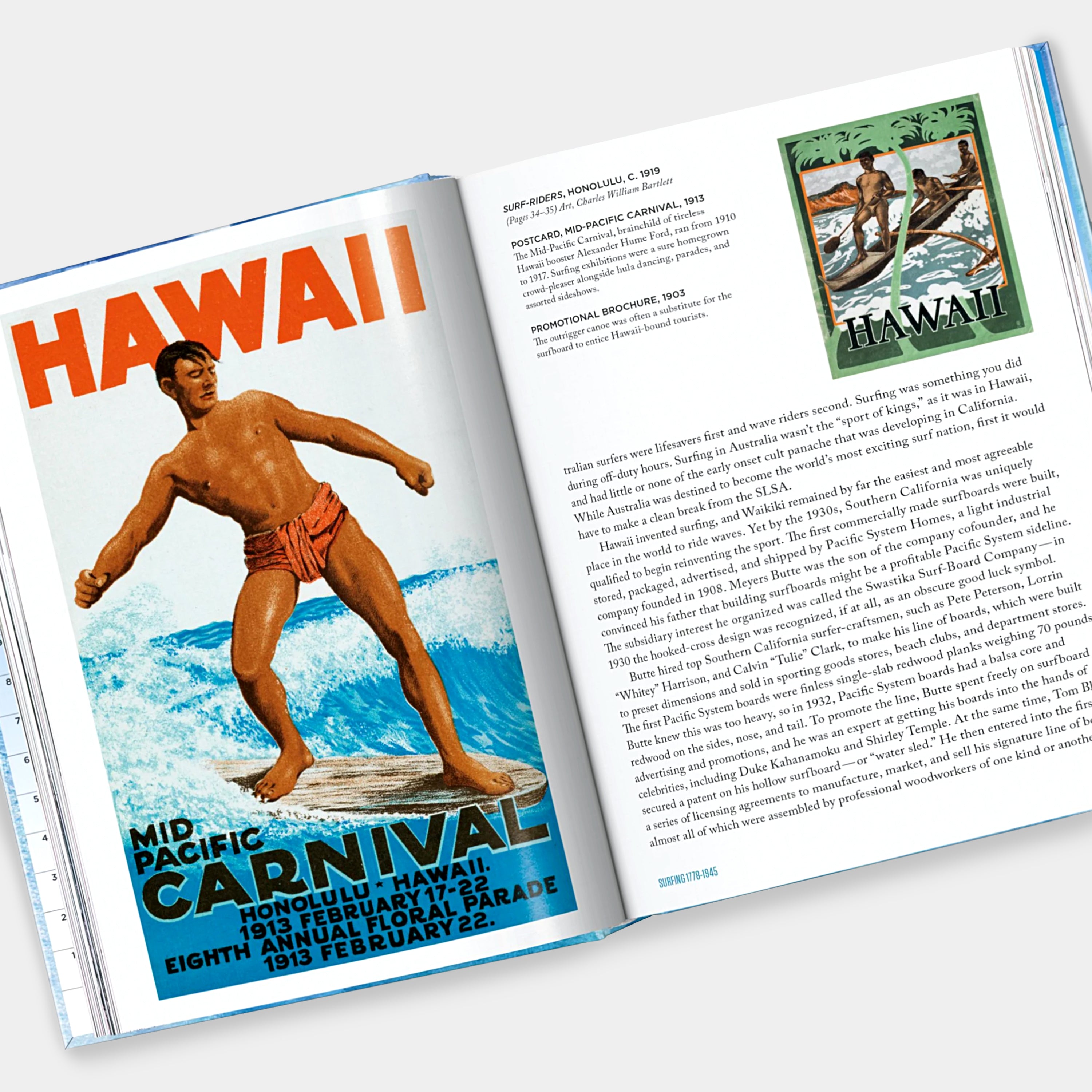 Surfing: 1778-Today (40th Ed.) Taschen Book