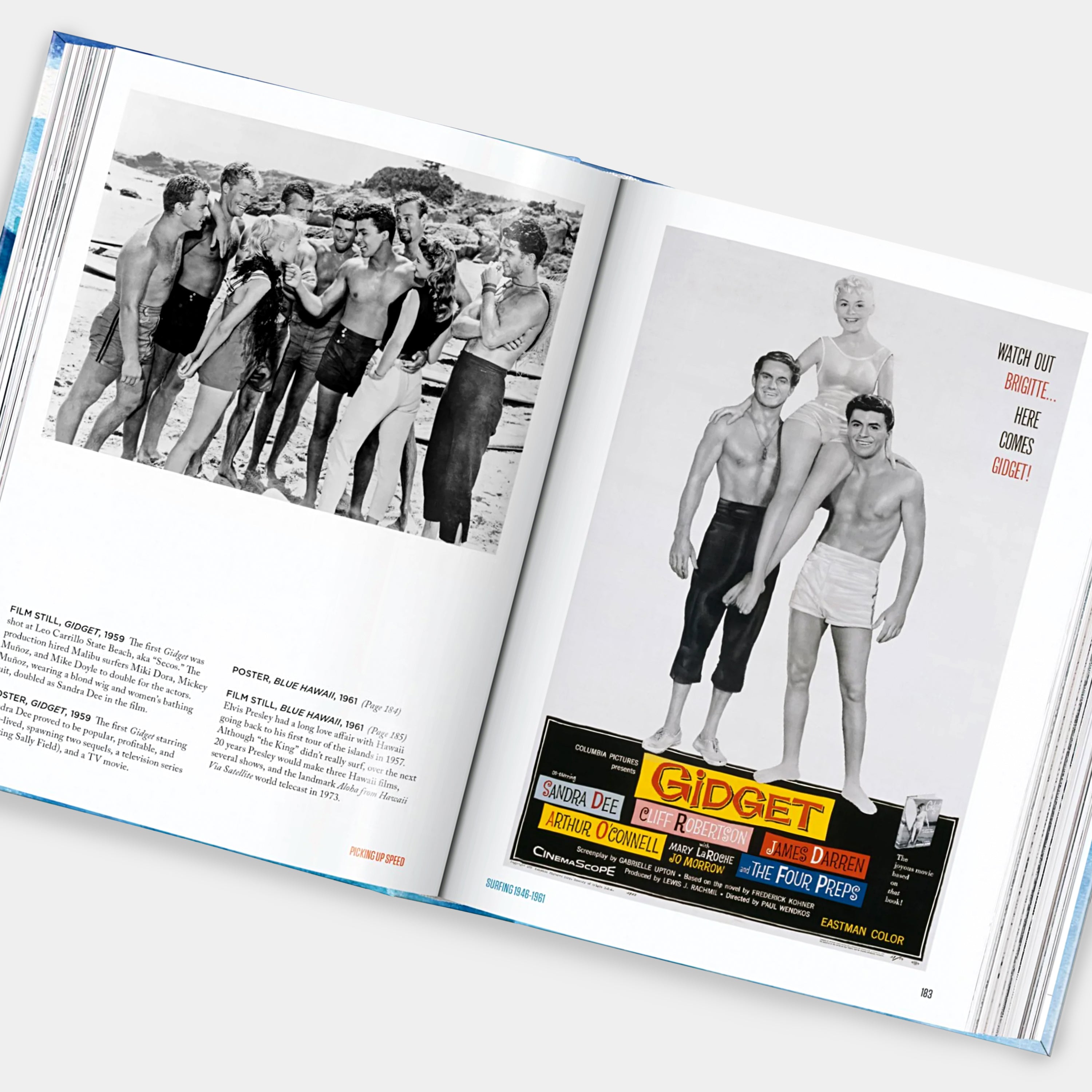 Surfing: 1778-Today (40th Ed.) Taschen Book