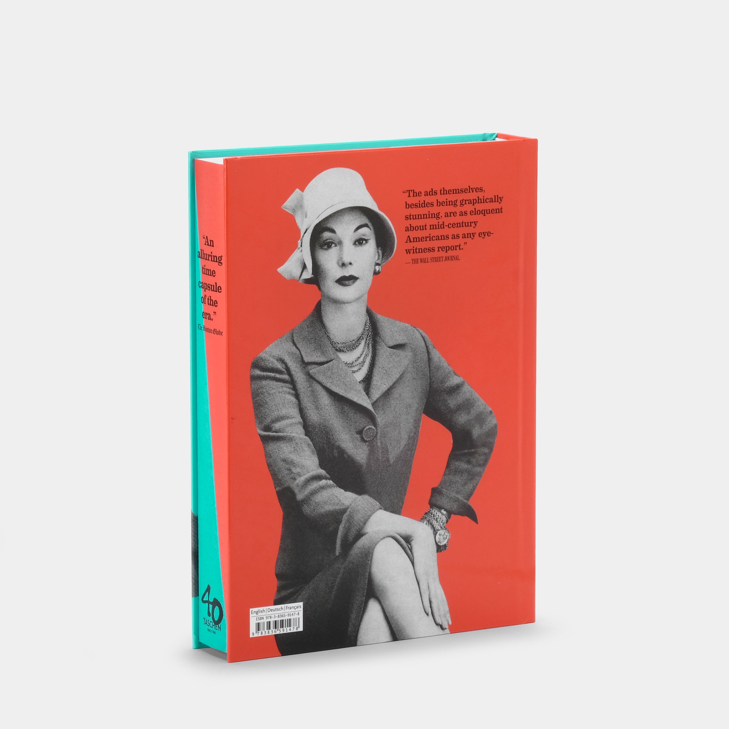 Mid-Century Ads (40th Ed.) Taschen Book