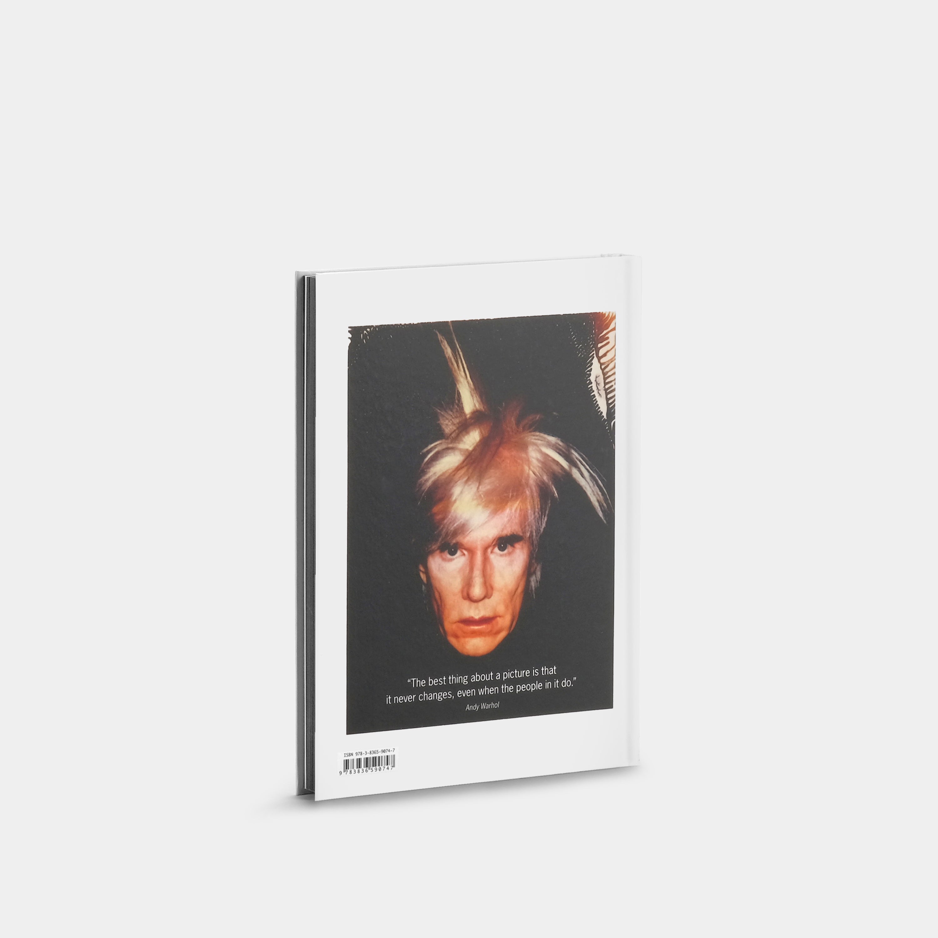 Andy Warhol. Polaroids 1958–1987 Taschen Book