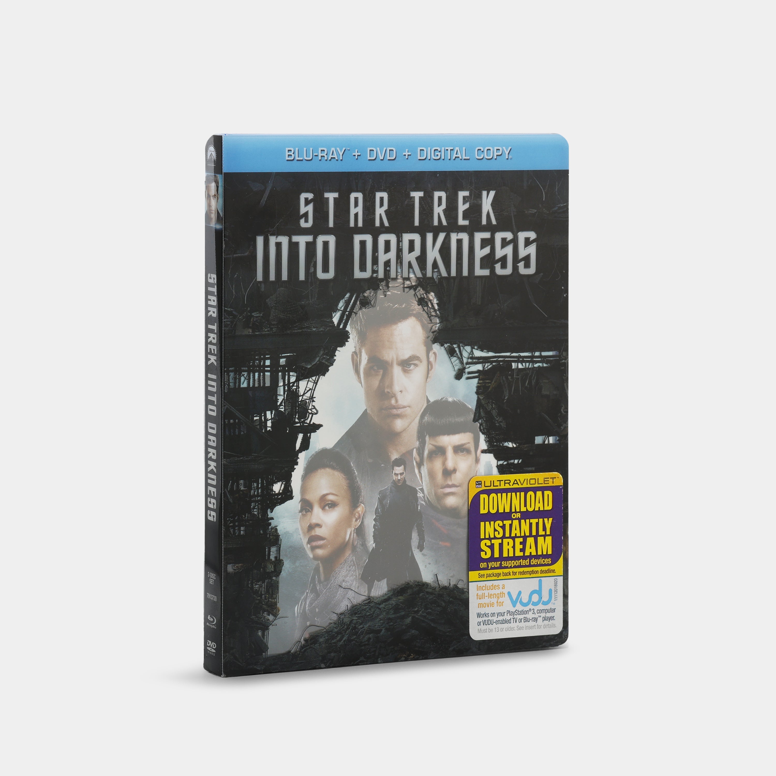 Star Trek Into Darkness Blu-Ray + DVD – Retrospekt