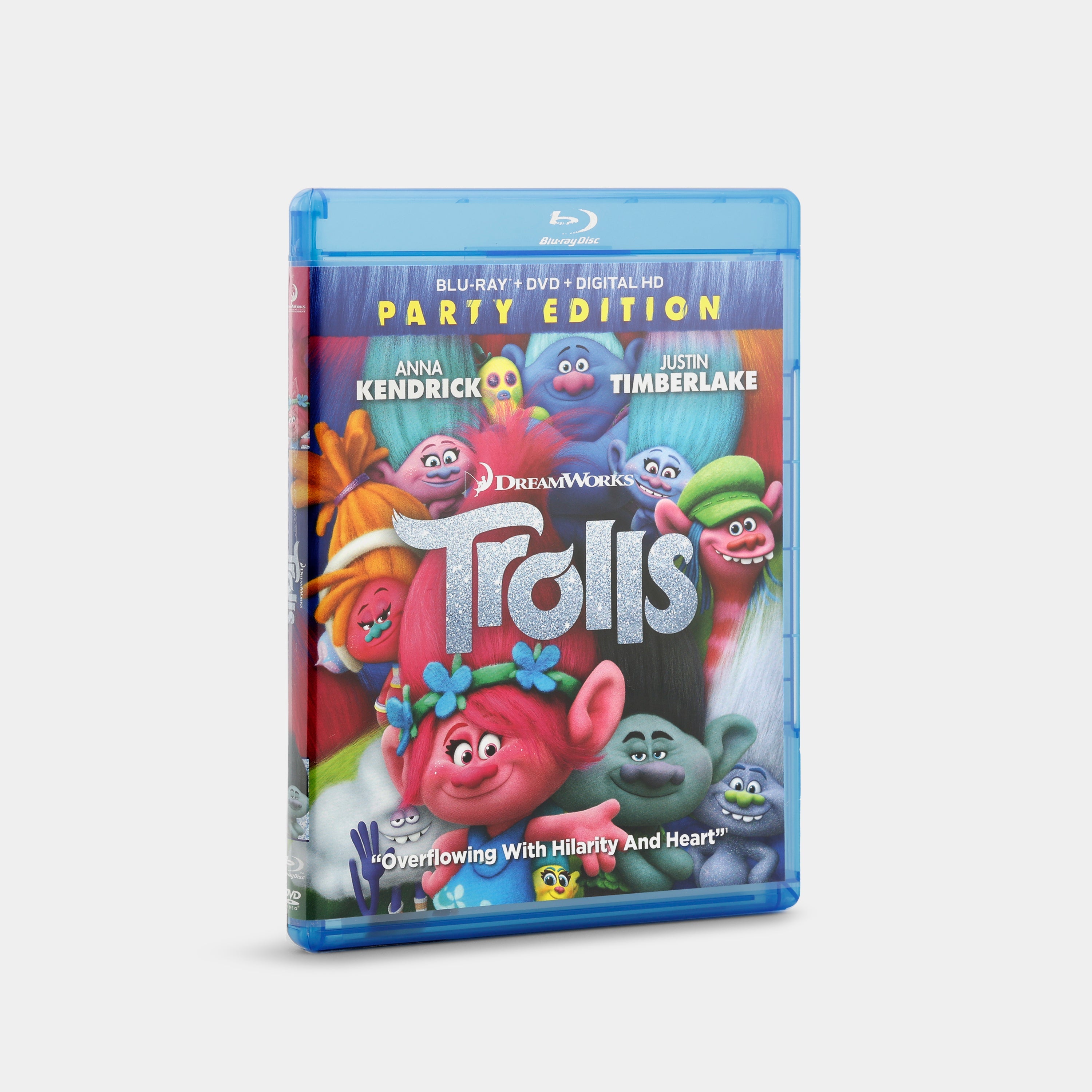 Trolls Blu-Ray + DVD