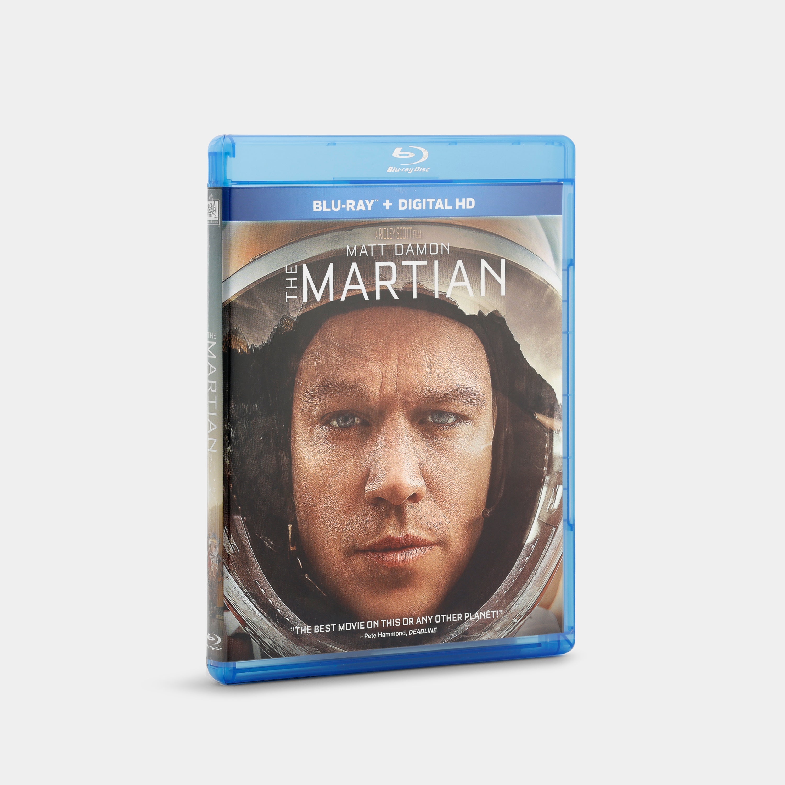 The Martian Blu-Ray