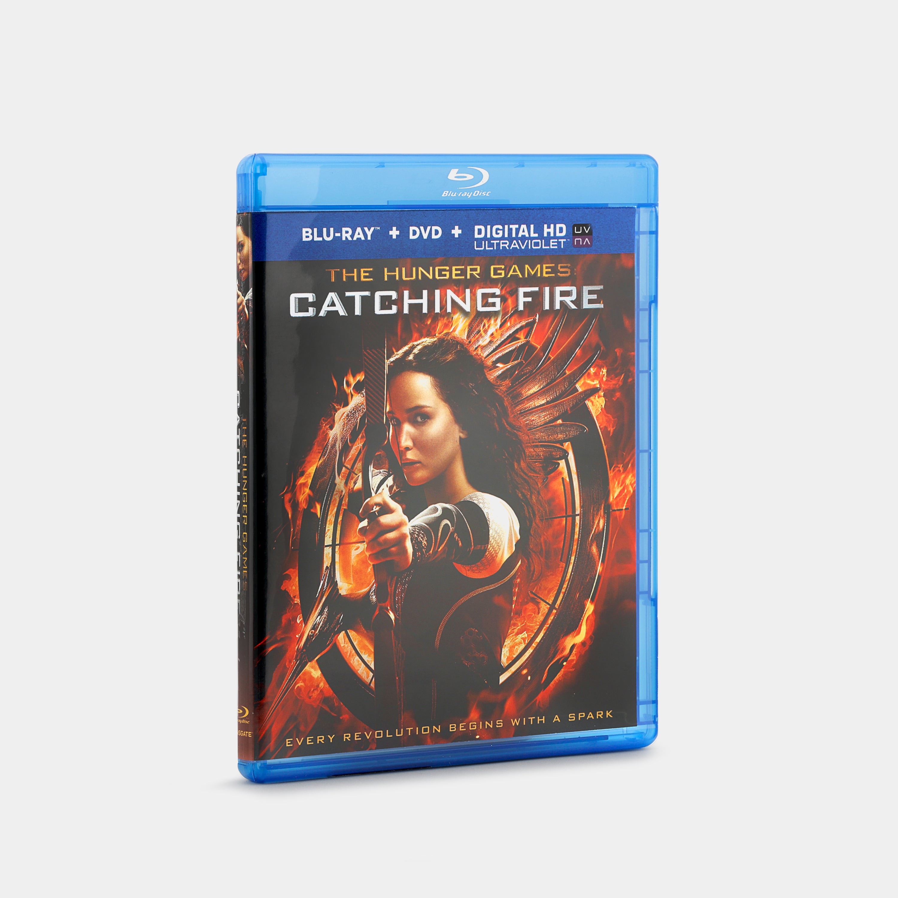 The Hunger Games: Catching Fire Blu-Ray + DVD + Digital HD Ultraviolet