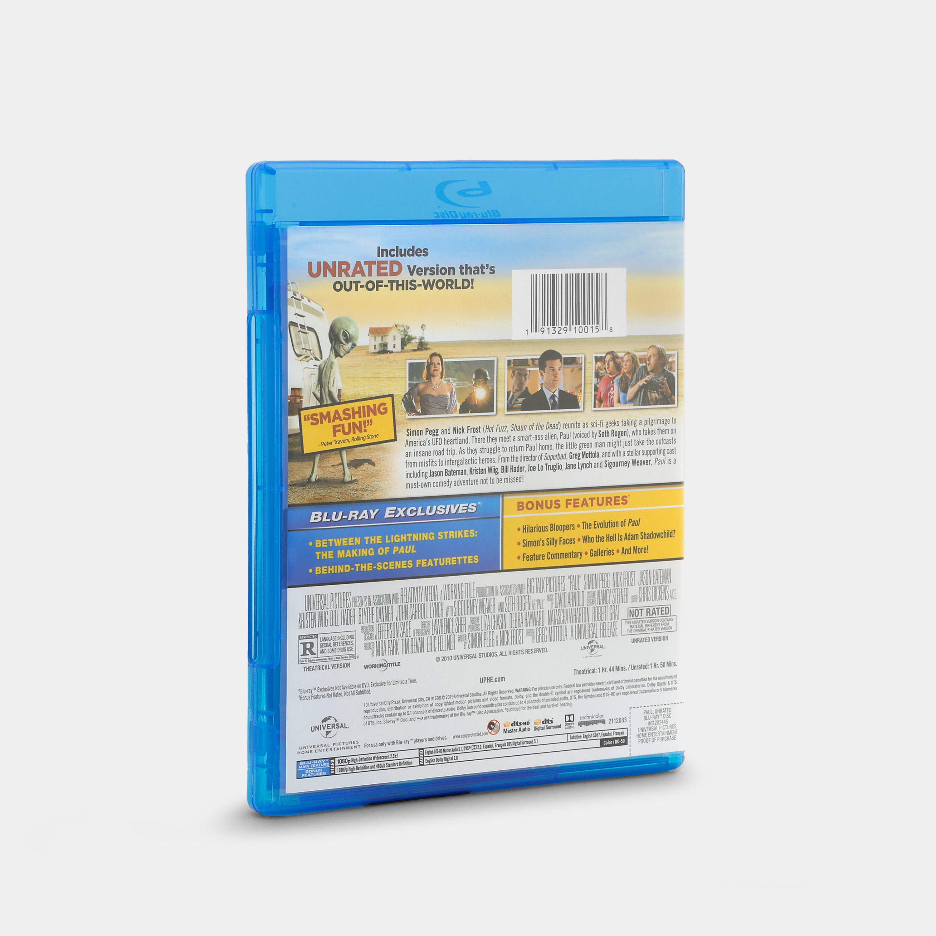 Paul Blu-Ray